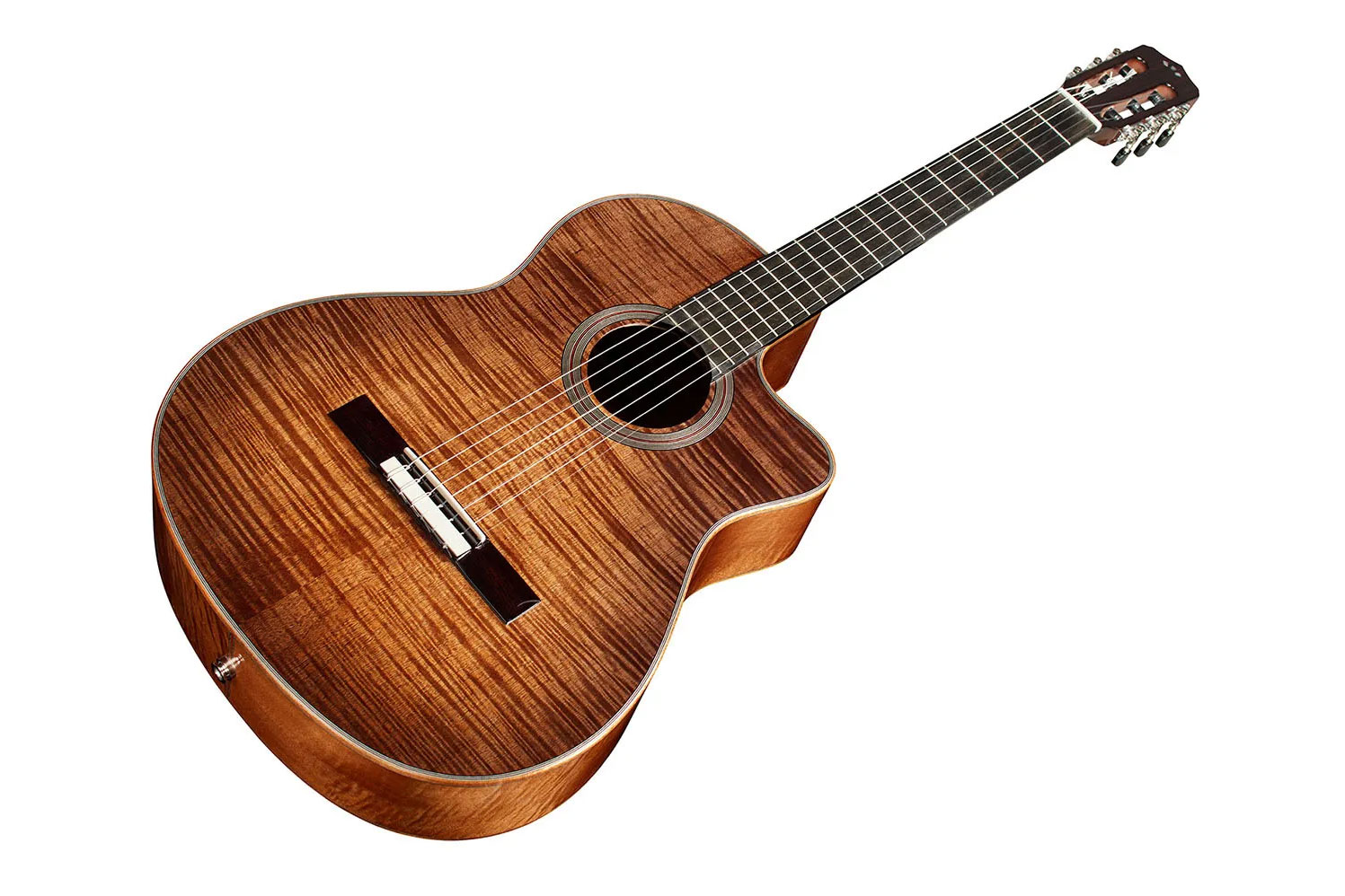 Cordoba Fusion 12 Exotic Top Cinnamon Burst