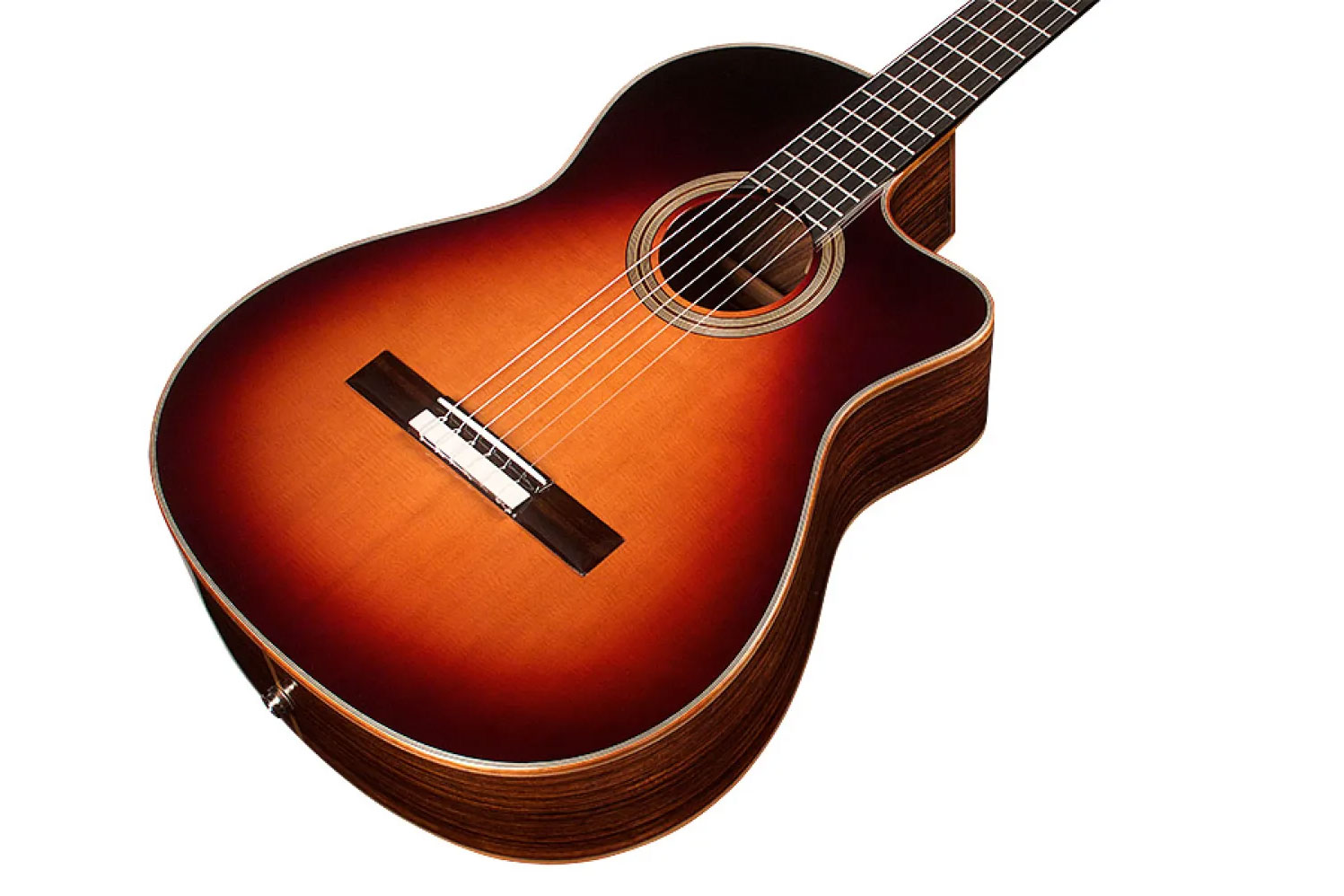 Cordoba Fusion Orchestra CE Cedar Tear Drop Burst