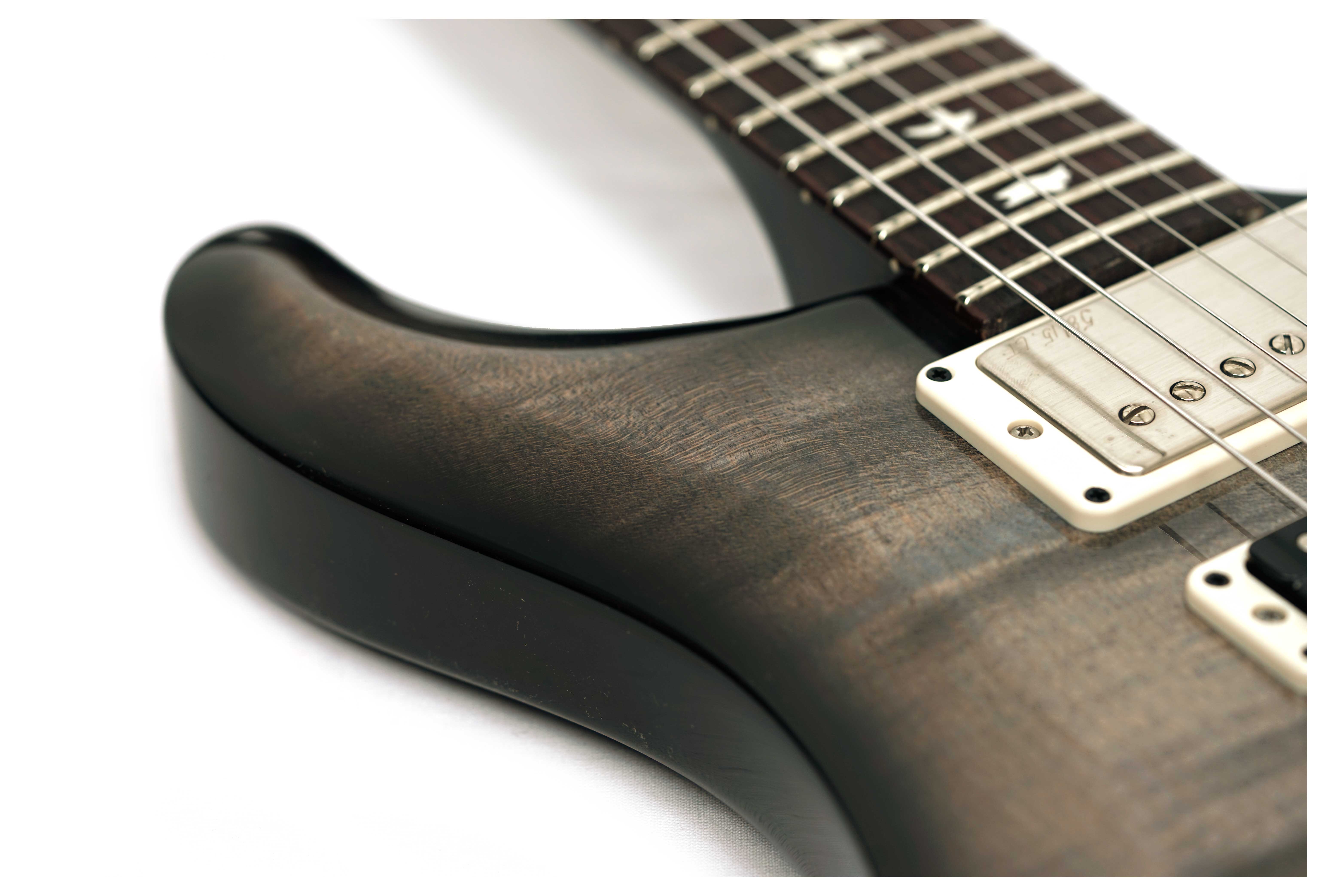 PRS S2 Special Semi-Hollow Faded Gray Black Burst #S2087403