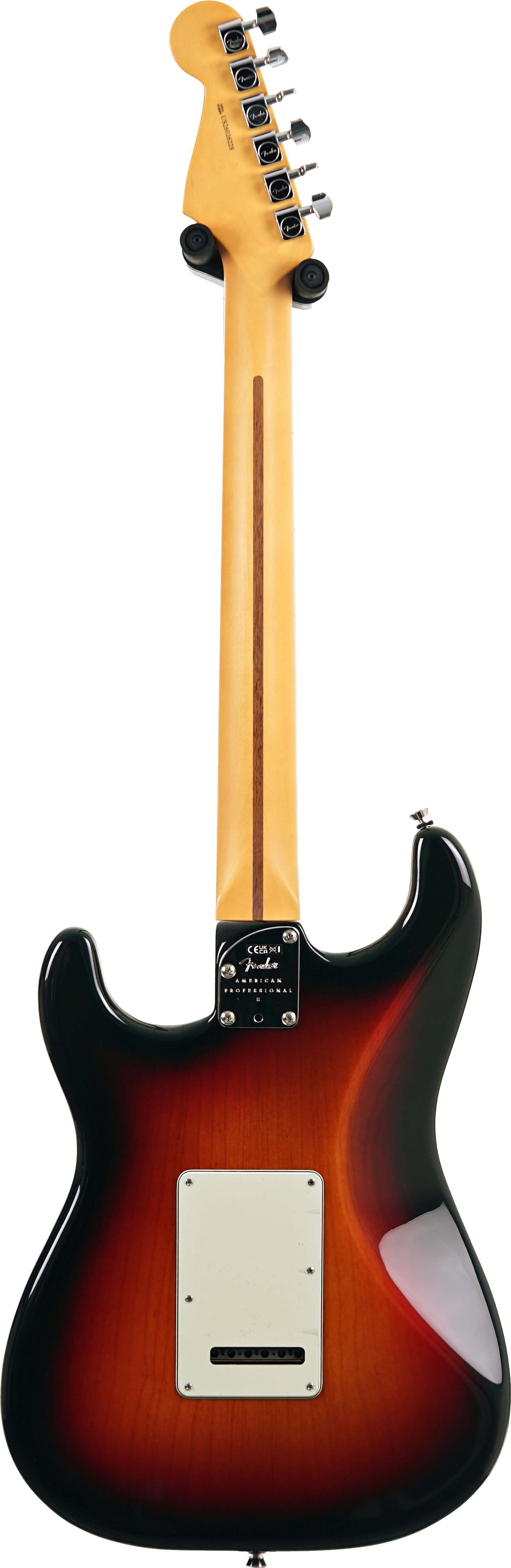 Fender FSR American Professional II Stratocaster V 3-Tone Sunburst Maple Fingerboard #US26026228