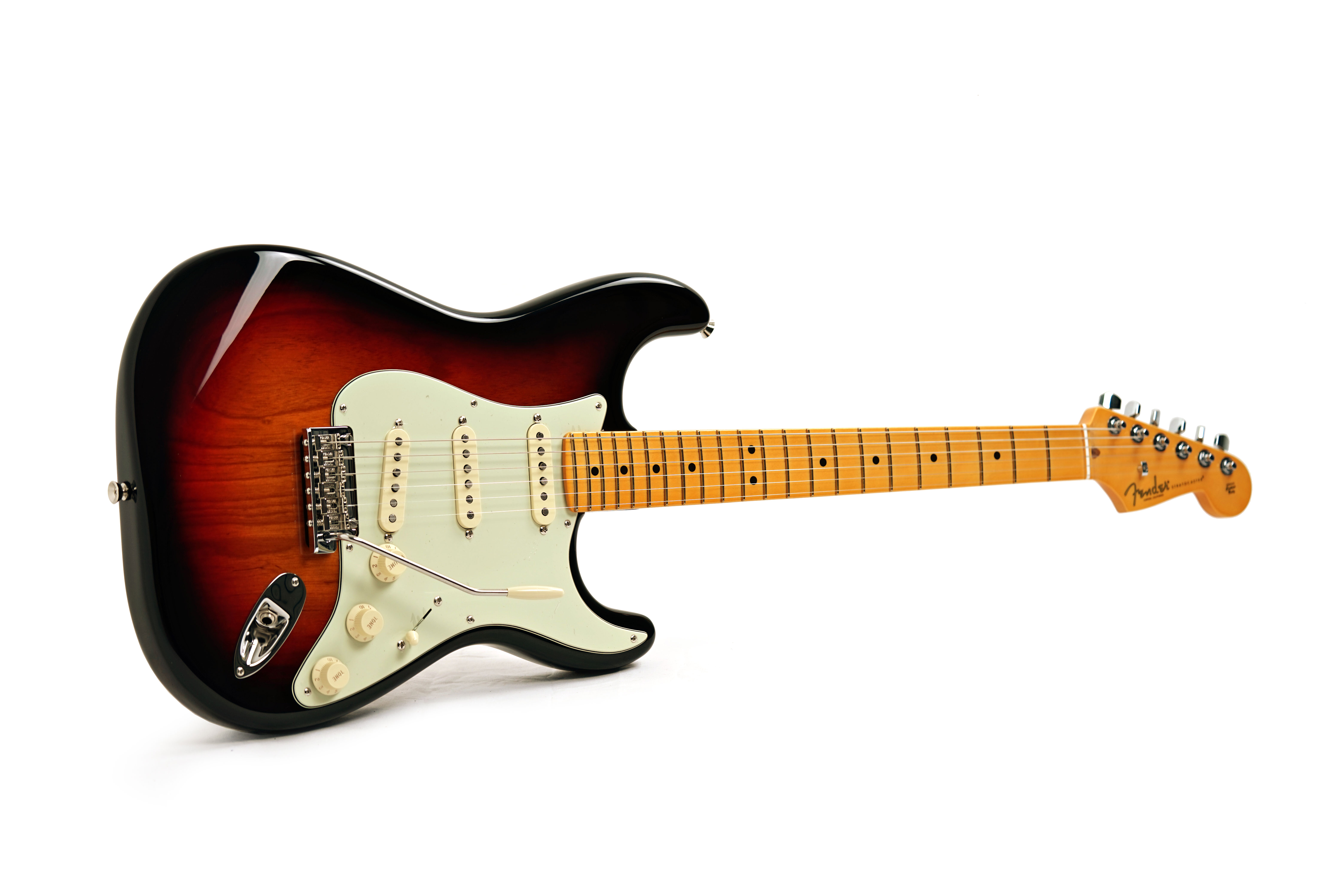 Fender FSR American Professional II Stratocaster V 3-Tone Sunburst Maple Fingerboard #US26026228
