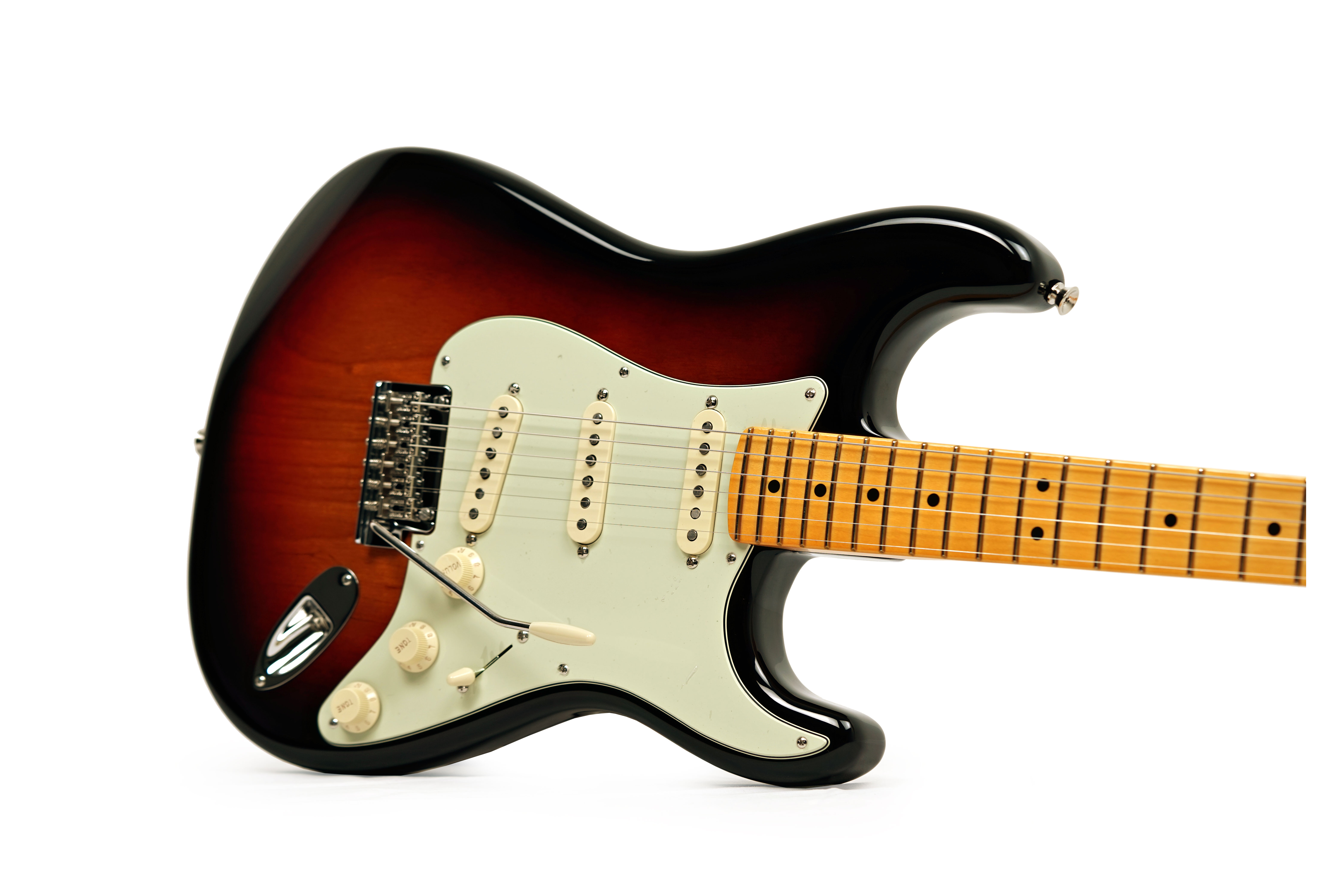 Fender FSR American Professional II Stratocaster V 3-Tone Sunburst Maple Fingerboard #US26026228