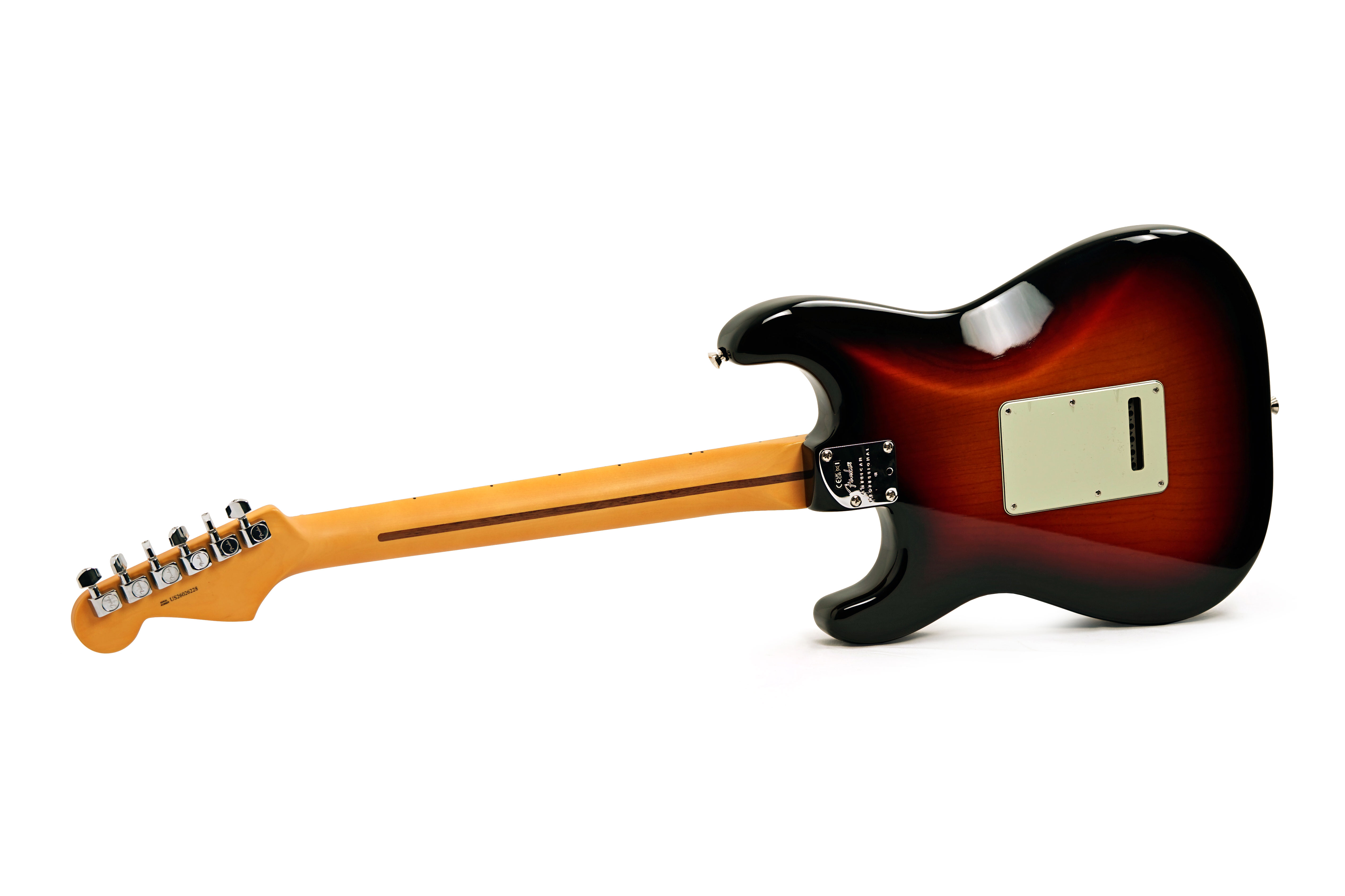 Fender FSR American Professional II Stratocaster V 3-Tone Sunburst Maple Fingerboard #US26026228