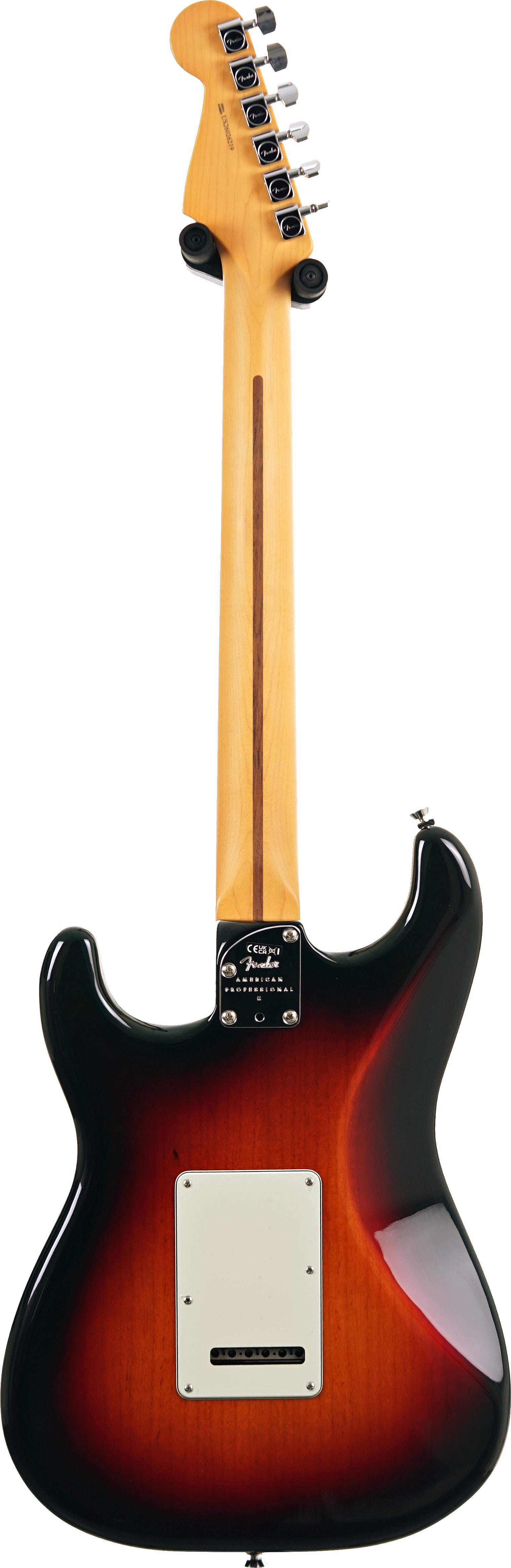 Fender FSR American Professional II Stratocaster V 3-Tone Sunburst Maple Fingerboard #US26026219