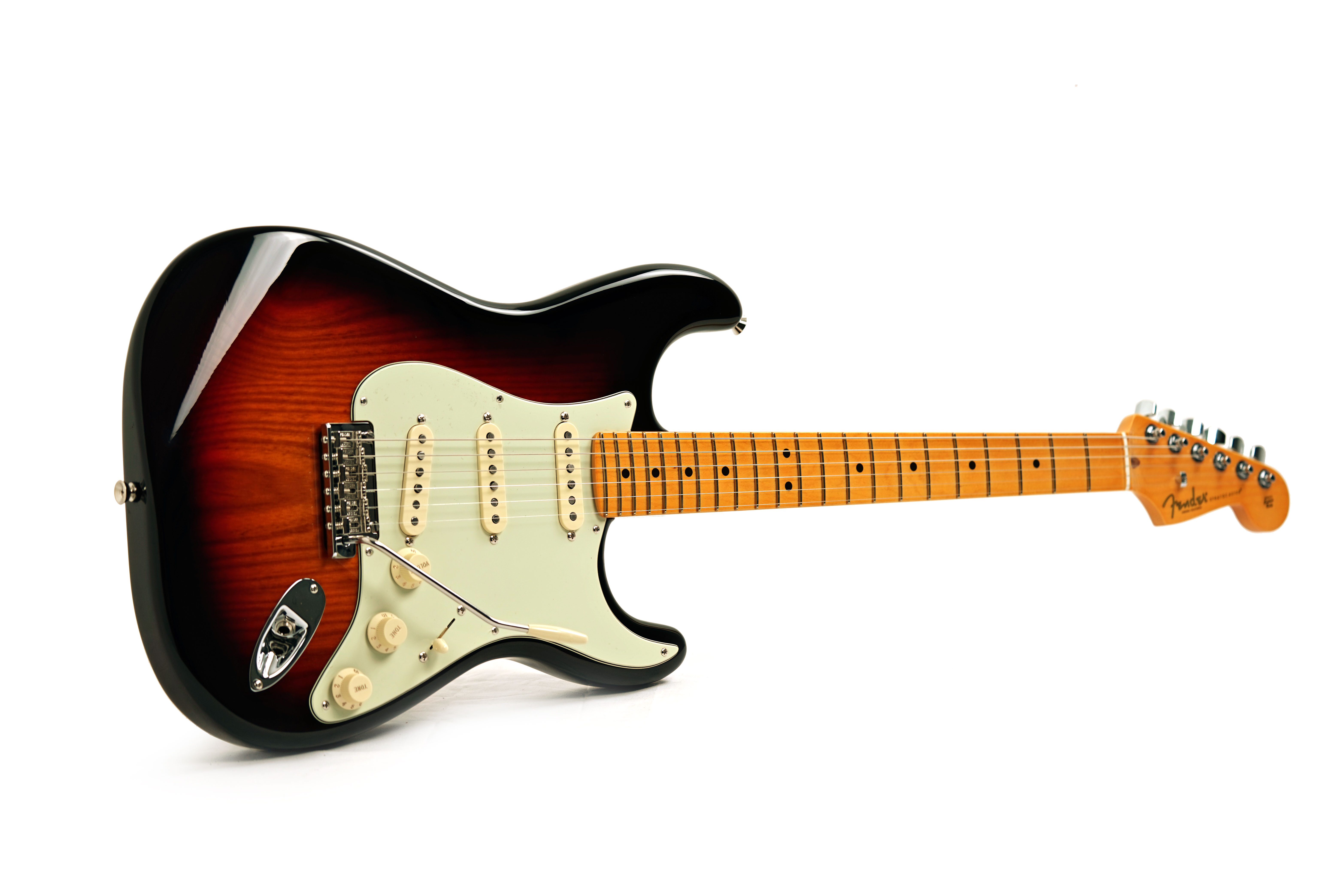 Fender FSR American Professional II Stratocaster V 3-Tone Sunburst Maple Fingerboard #US26026219