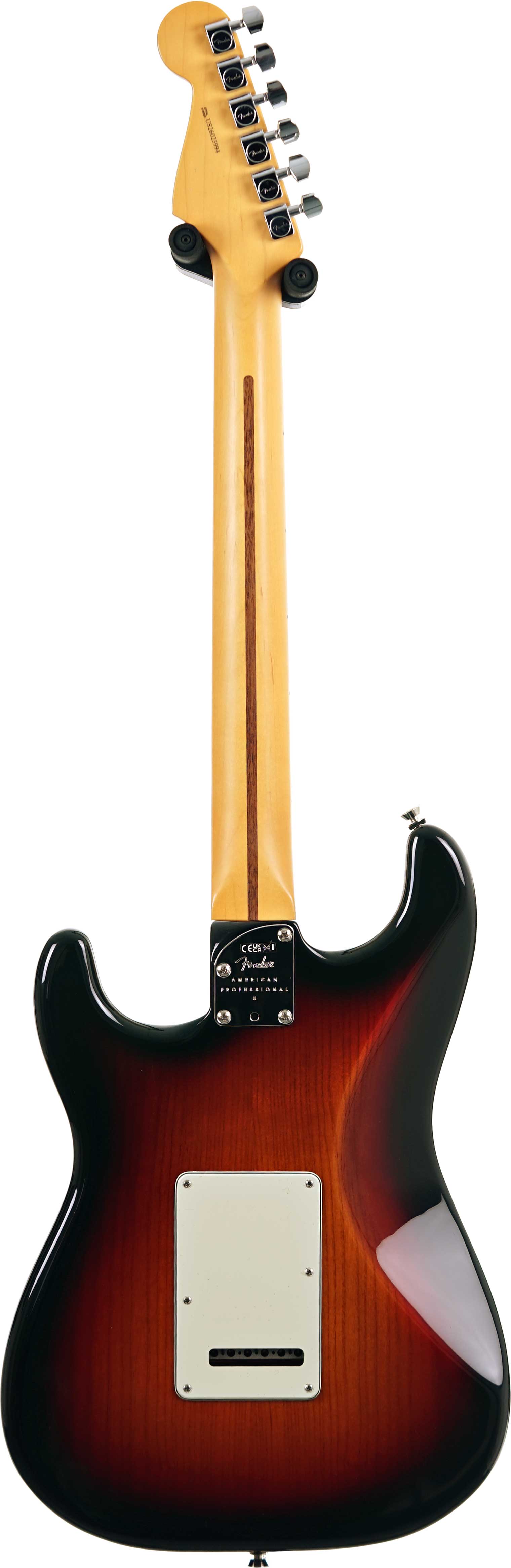 Fender FSR American Professional II Stratocaster V 3-Tone Sunburst Maple Fingerboard #US26025994