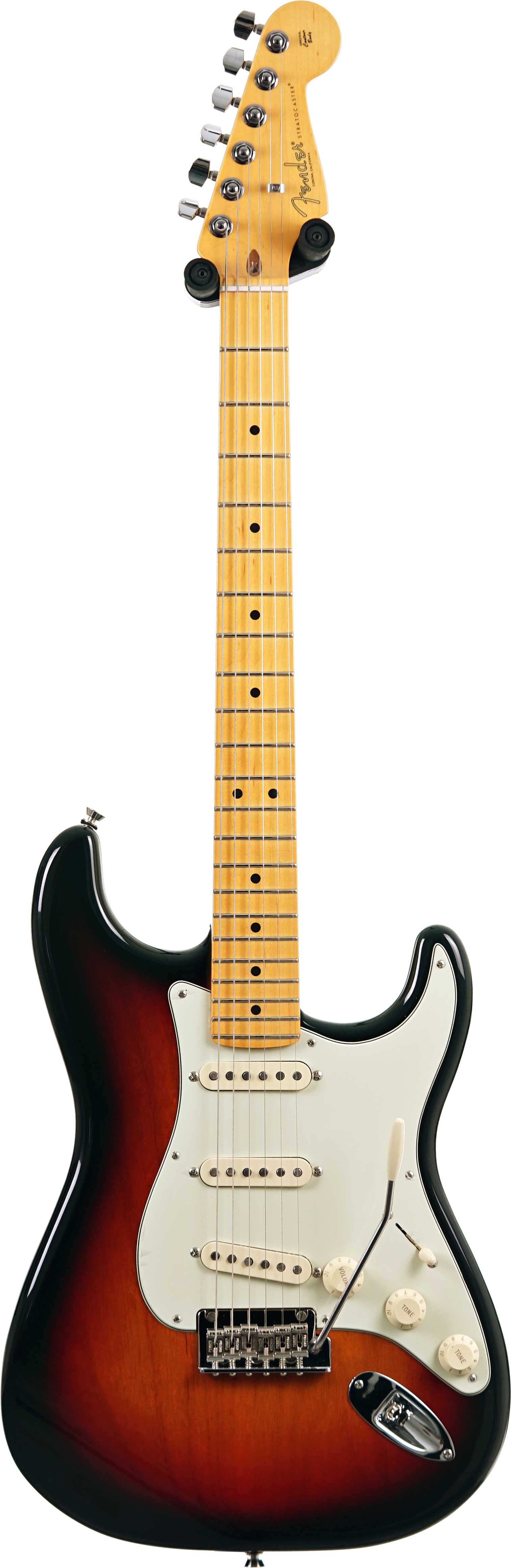 Fender FSR American Professional II Stratocaster V 3-Tone Sunburst Maple Fingerboard #US26025994