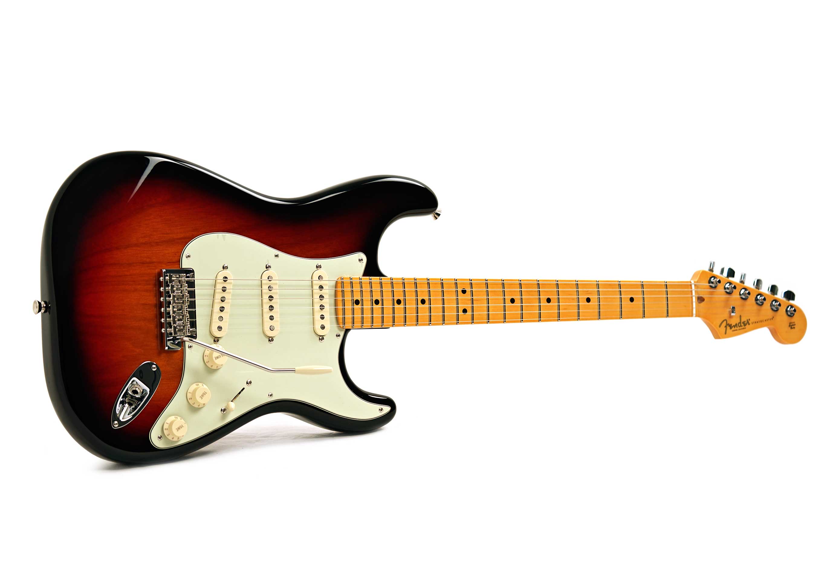 Fender FSR American Professional II Stratocaster V 3-Tone Sunburst Maple Fingerboard #US26025994