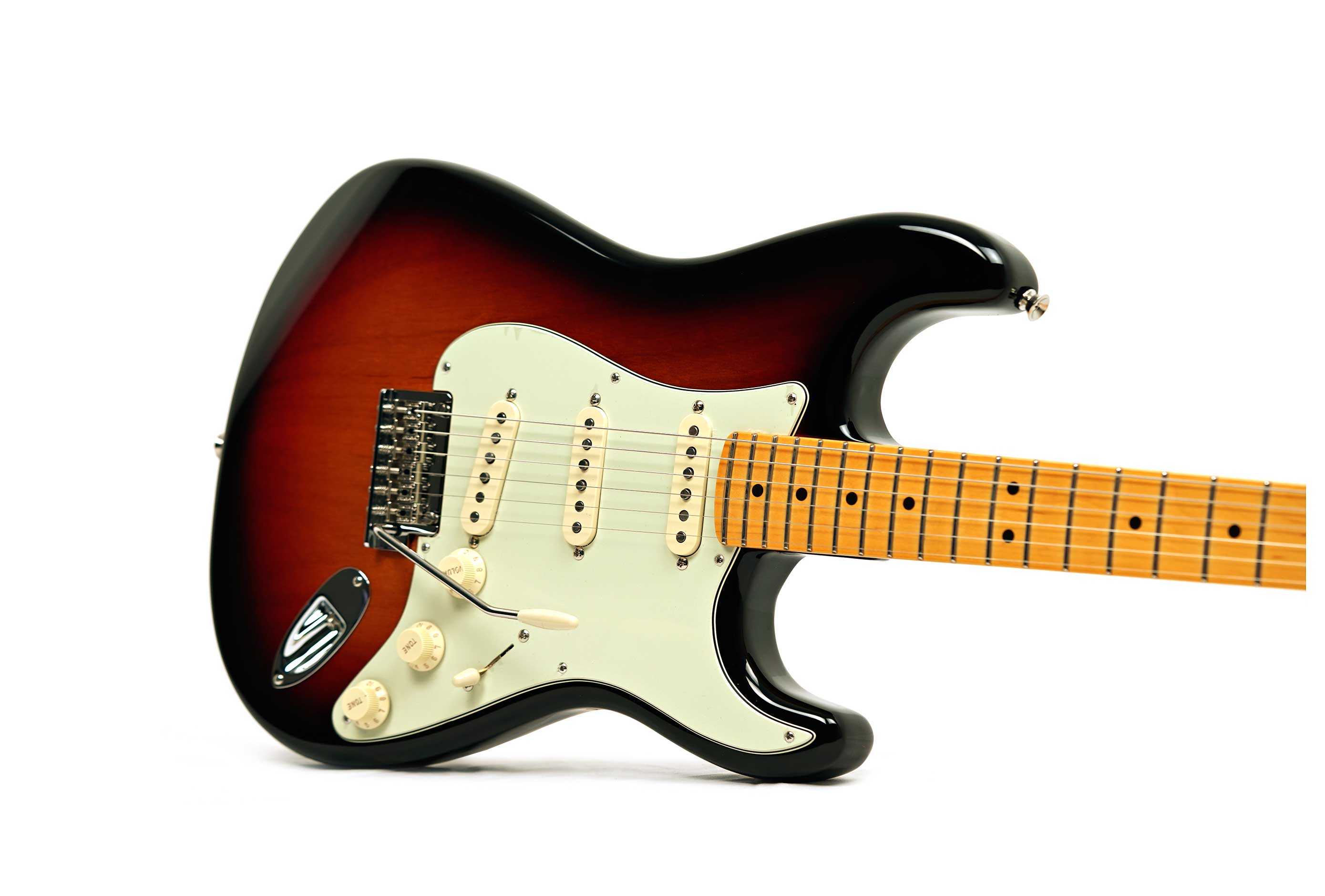 Fender FSR American Professional II Stratocaster V 3-Tone Sunburst Maple Fingerboard #US26025994