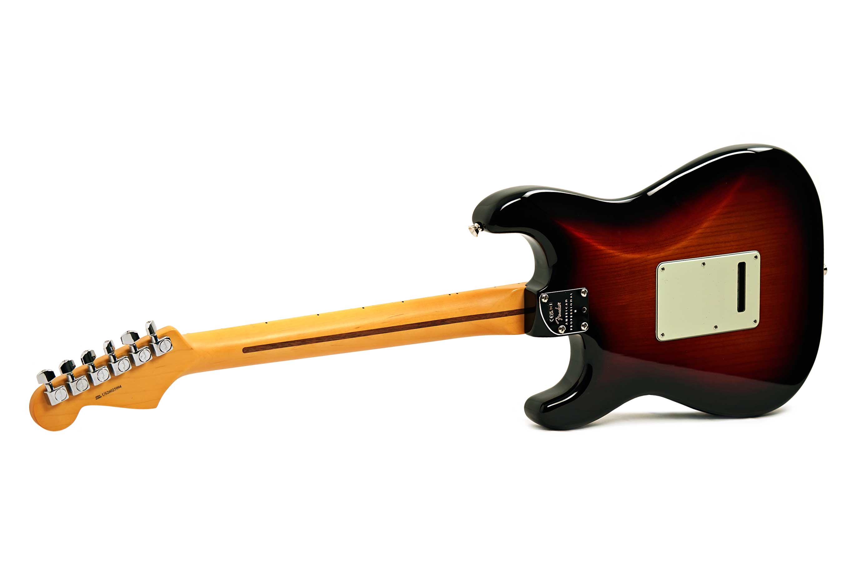 Fender FSR American Professional II Stratocaster V 3-Tone Sunburst Maple Fingerboard #US26025994