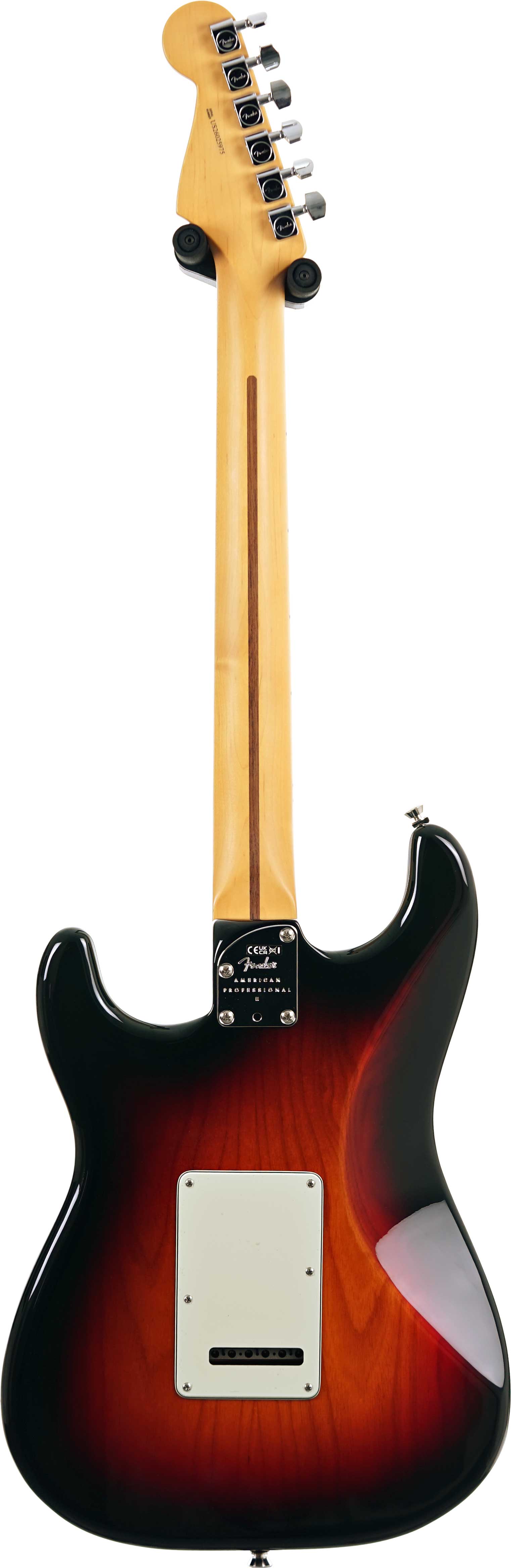 Fender FSR American Professional II Stratocaster V 3-Tone Sunburst Maple Fingerboard #US26025975