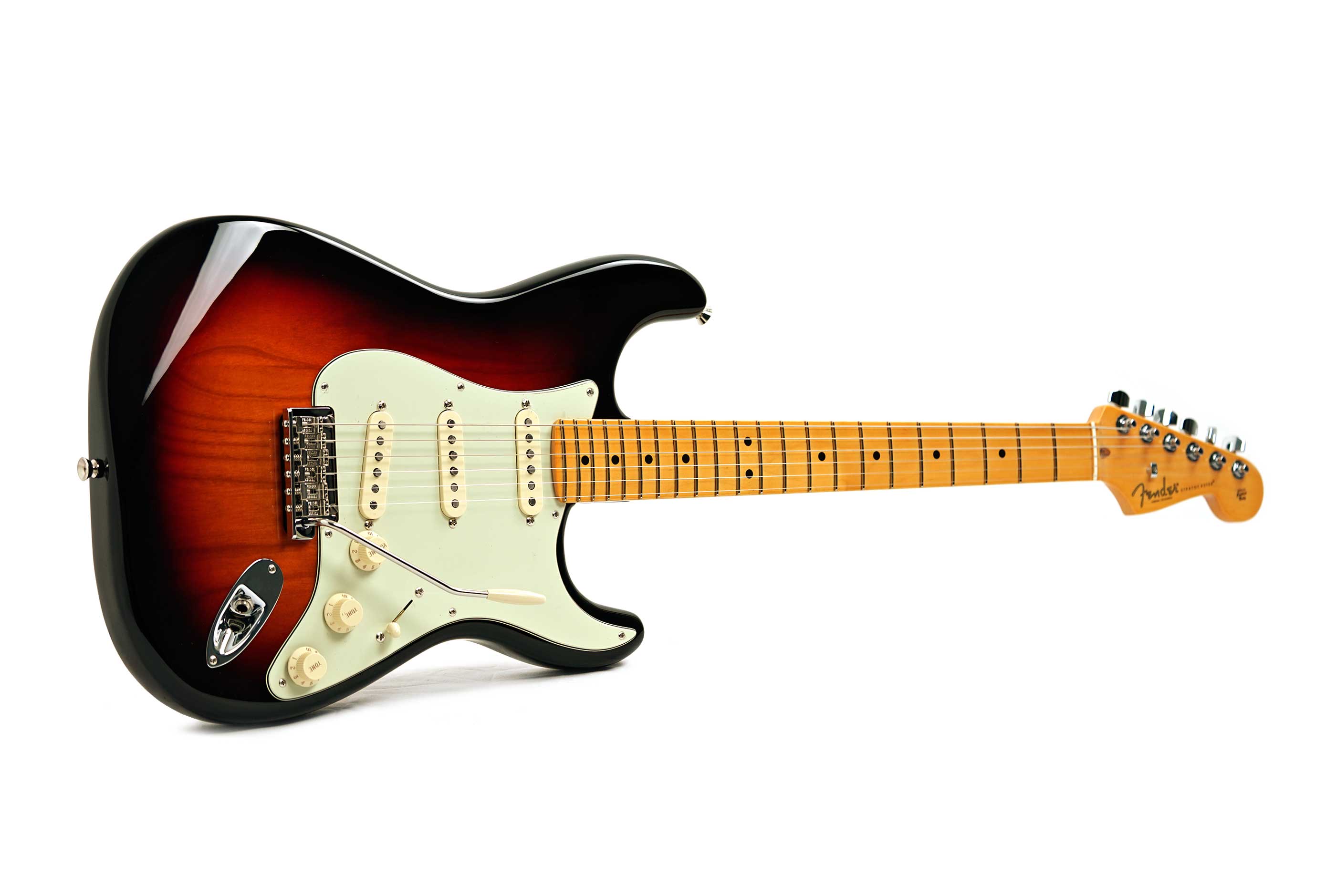 Fender FSR American Professional II Stratocaster V 3-Tone Sunburst Maple Fingerboard #US26025975