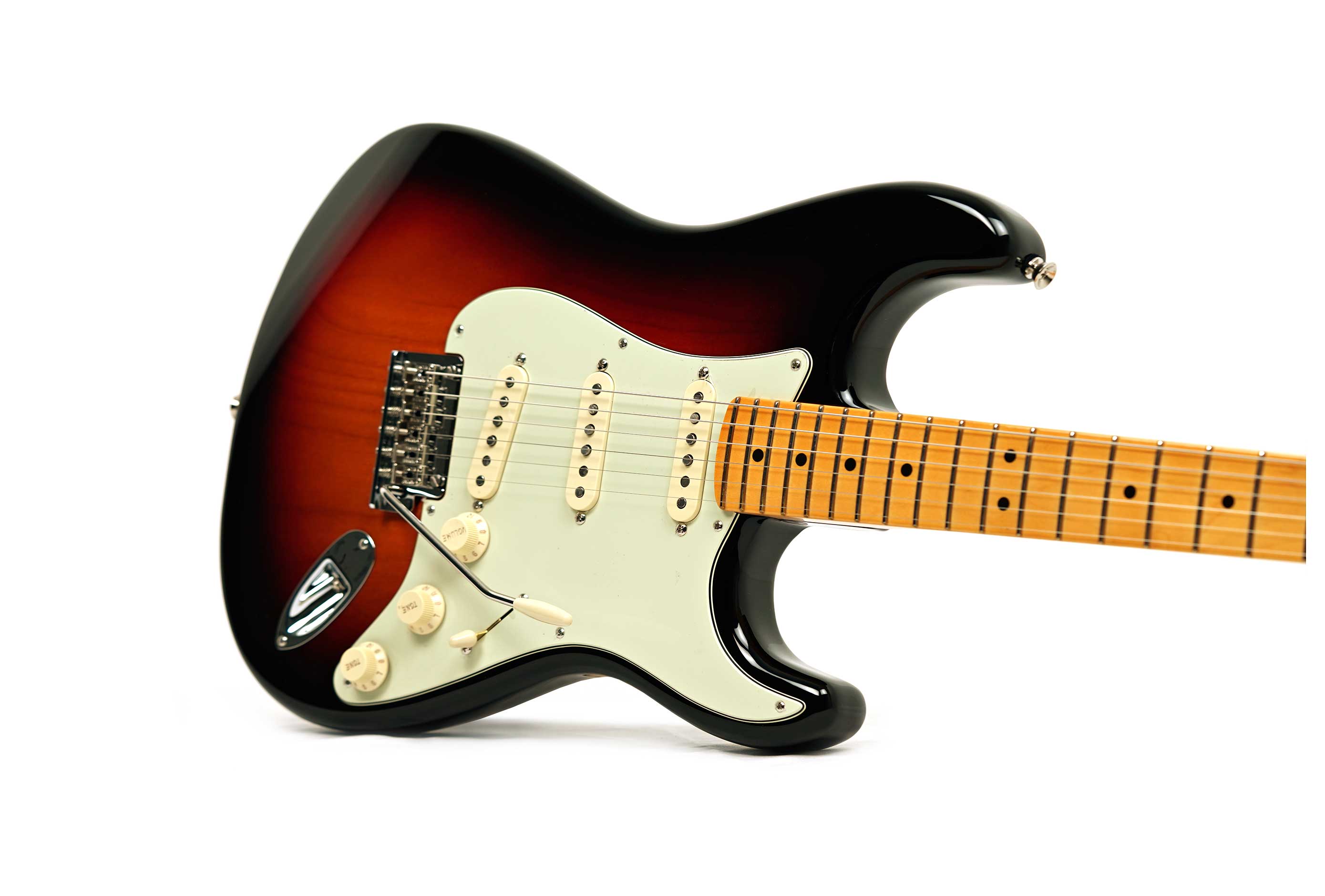 Fender FSR American Professional II Stratocaster V 3-Tone Sunburst Maple Fingerboard #US26025975