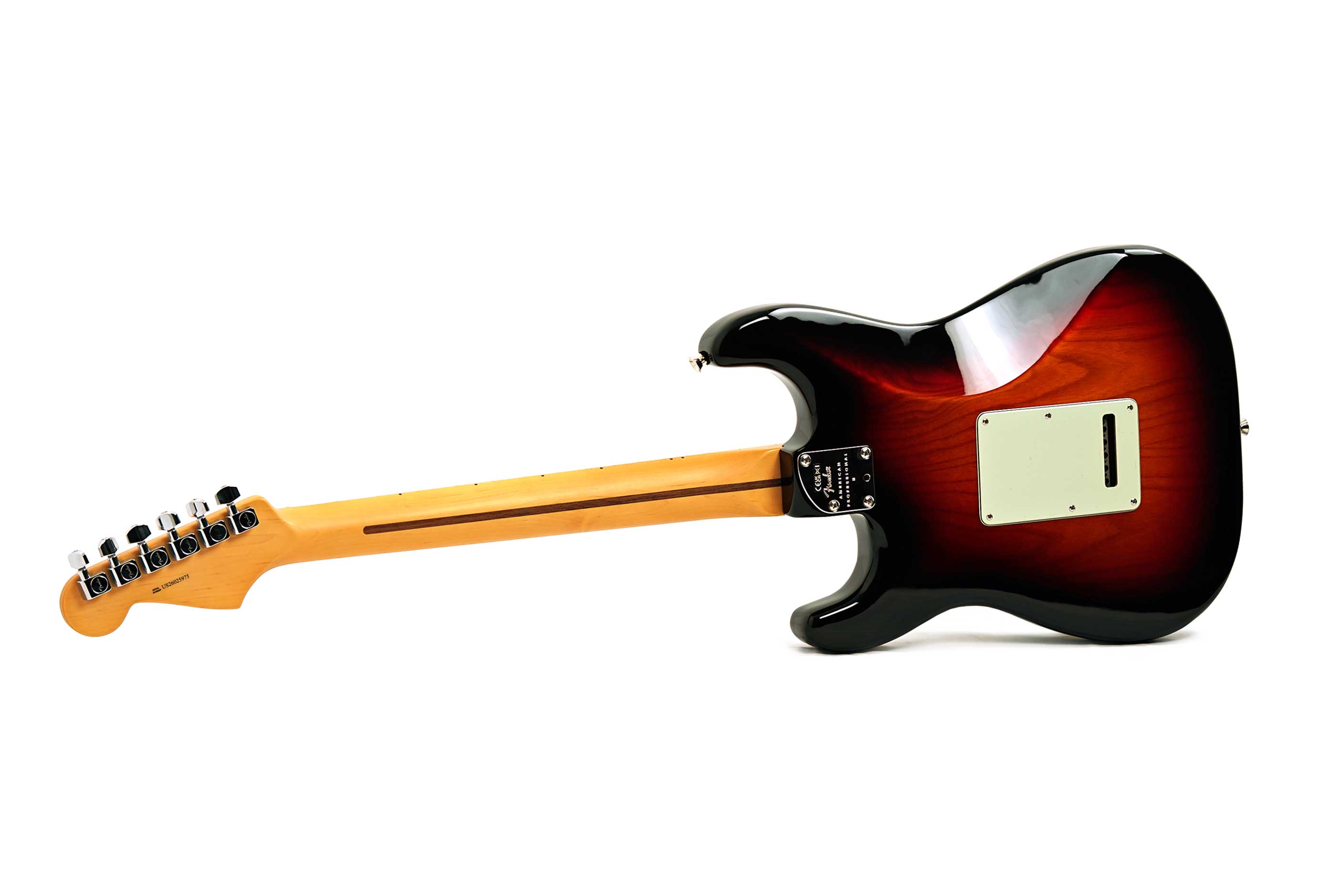 Fender FSR American Professional II Stratocaster V 3-Tone Sunburst Maple Fingerboard #US26025975