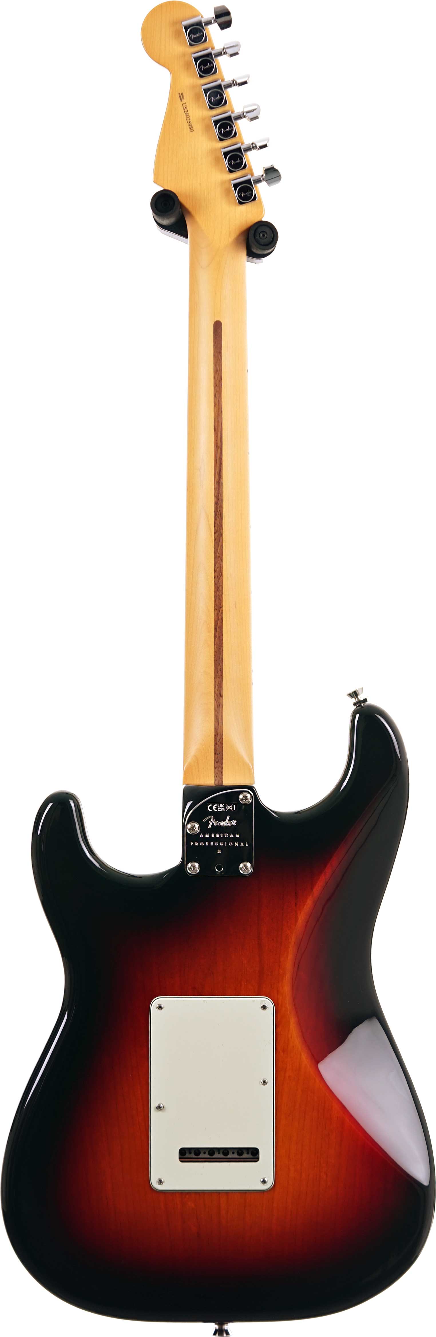 Fender FSR American Professional II Stratocaster V 3-Tone Sunburst Maple Fingerboard #US26025980
