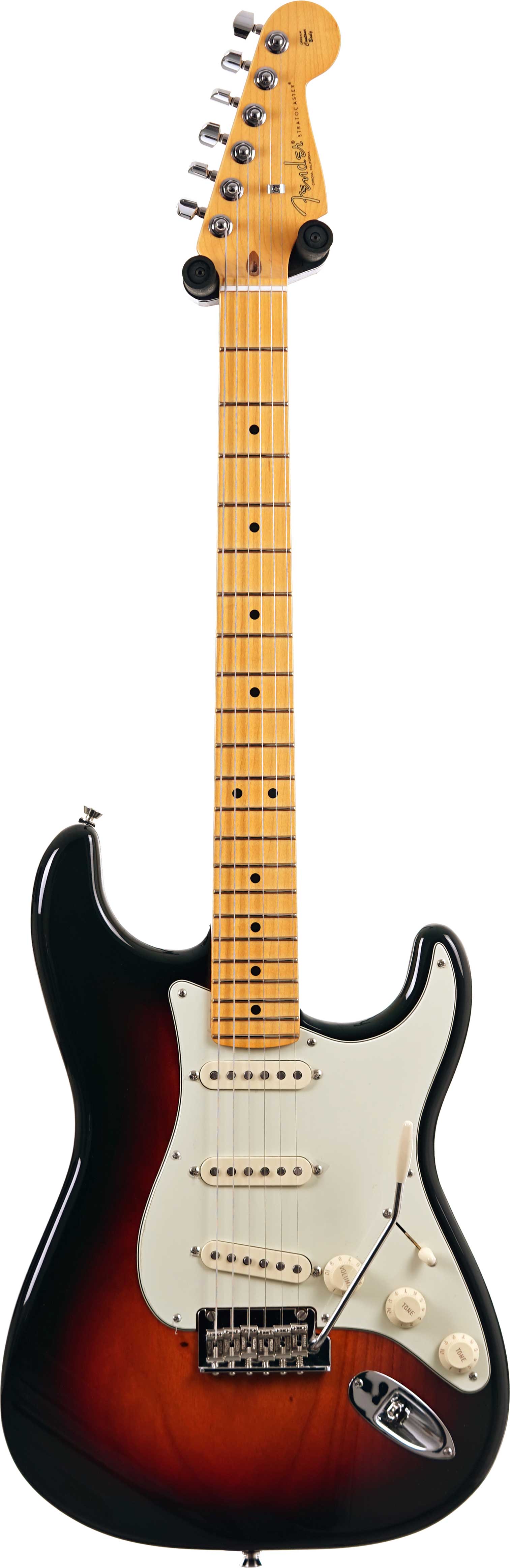 Fender FSR American Professional II Stratocaster V 3-Tone Sunburst Maple Fingerboard #US26025980