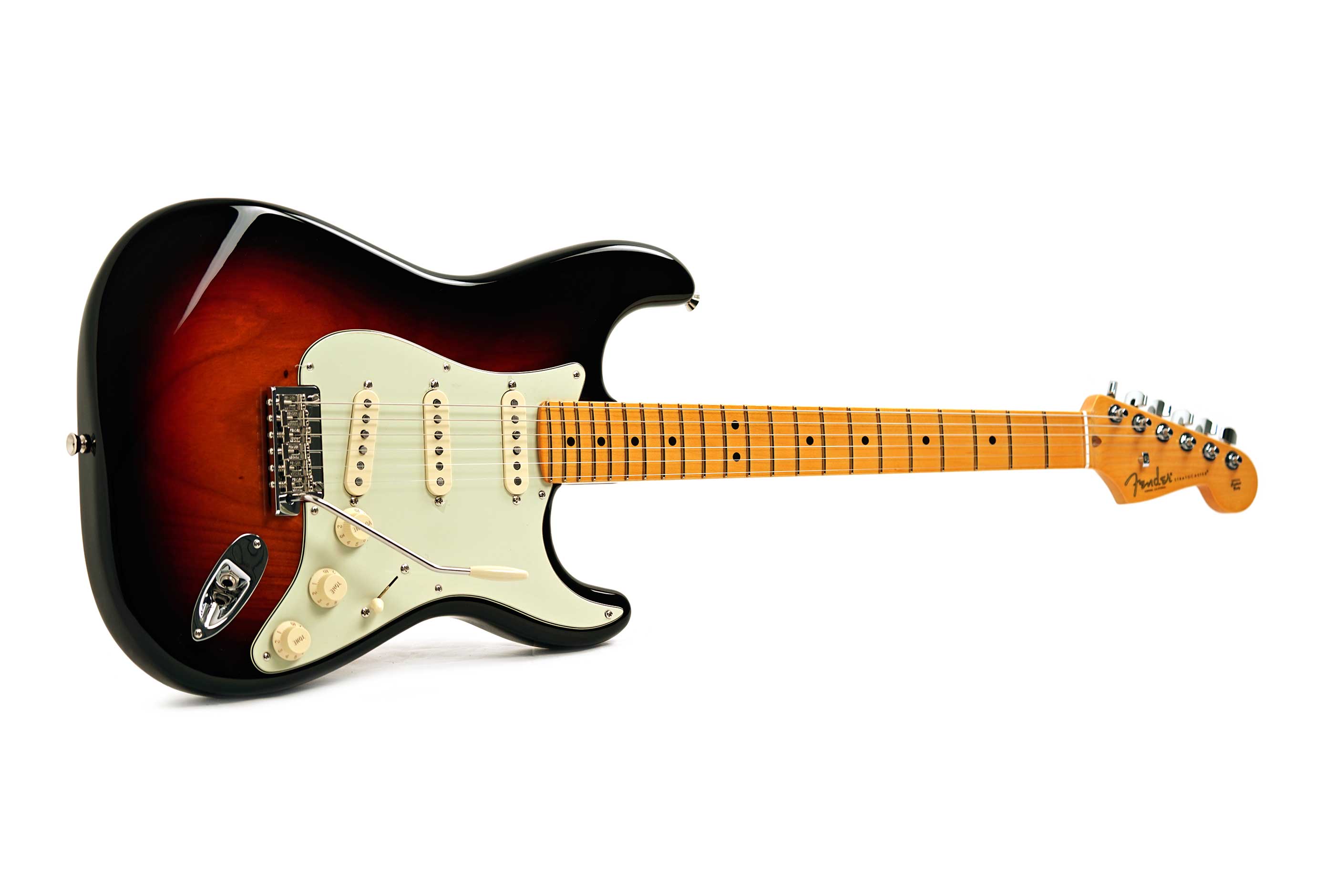 Fender FSR American Professional II Stratocaster V 3-Tone Sunburst Maple Fingerboard #US26025980