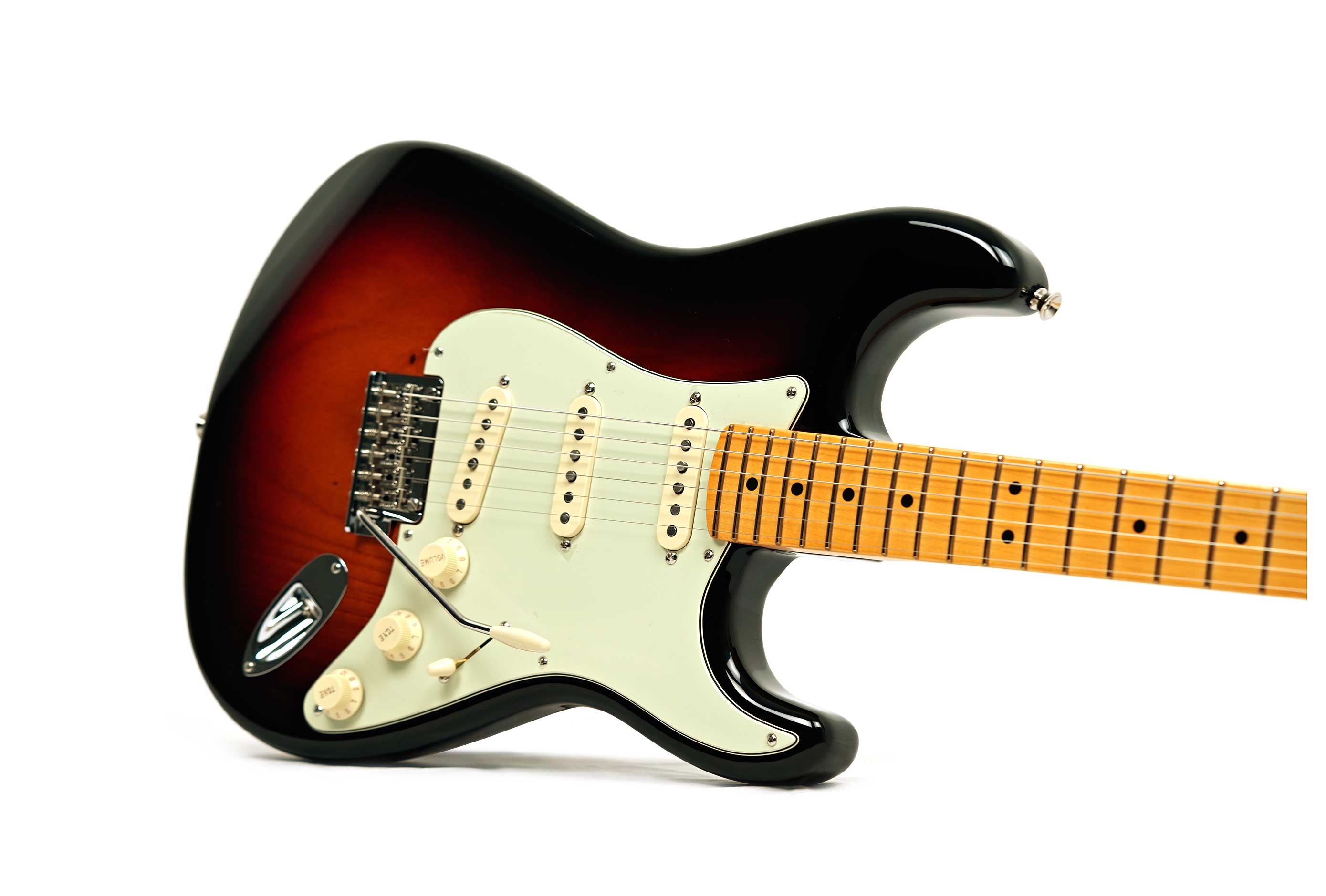 Fender FSR American Professional II Stratocaster V 3-Tone Sunburst Maple Fingerboard #US26025980
