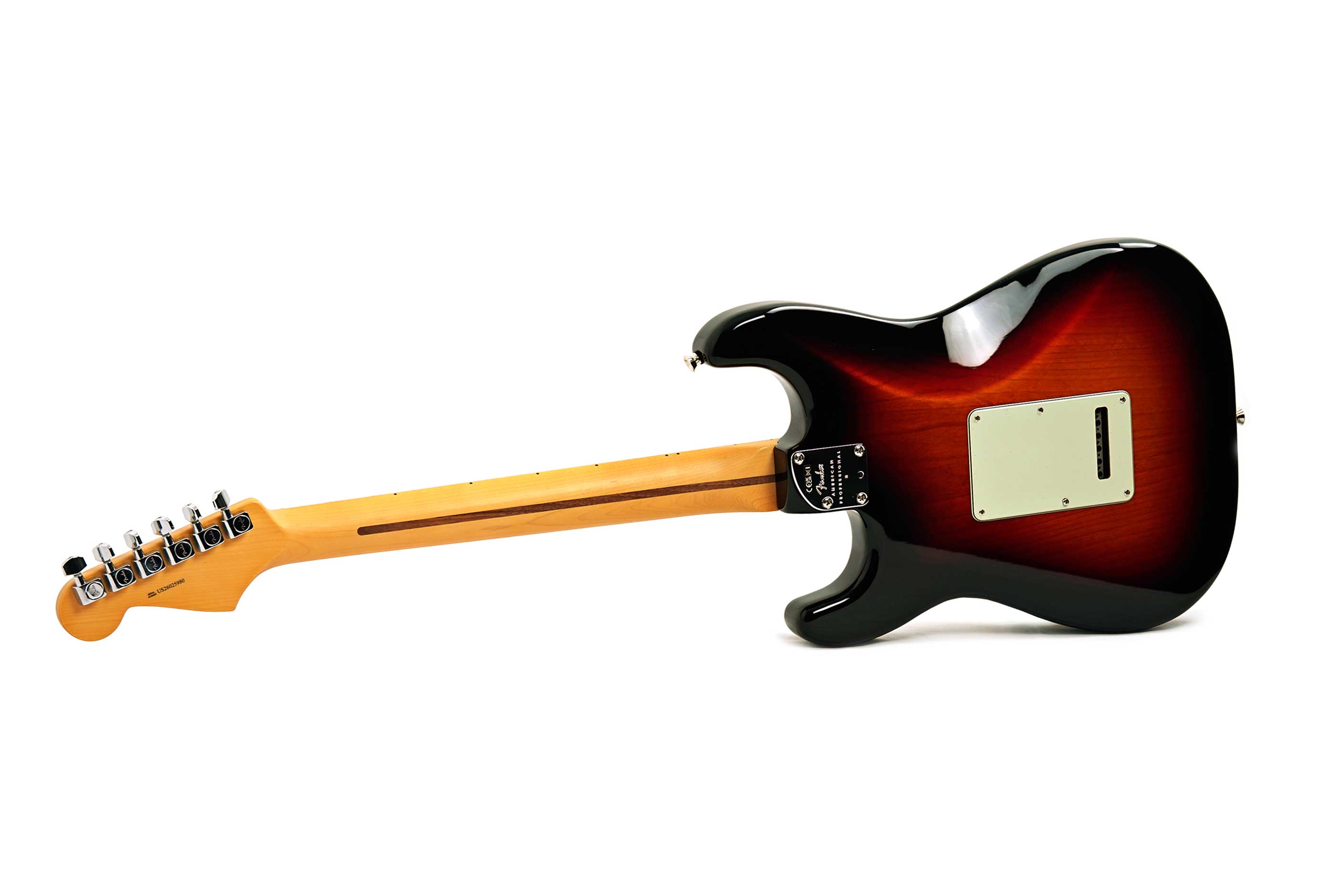Fender FSR American Professional II Stratocaster V 3-Tone Sunburst Maple Fingerboard #US26025980