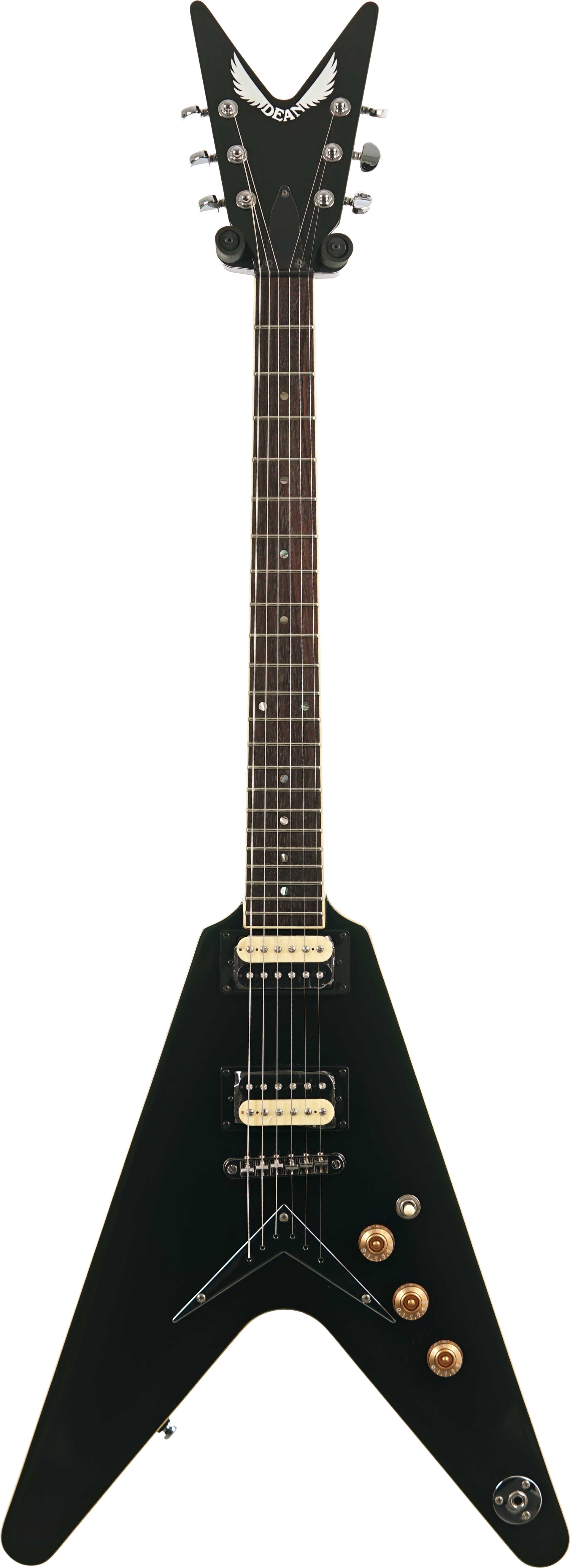 Dean V 79 Classic Black