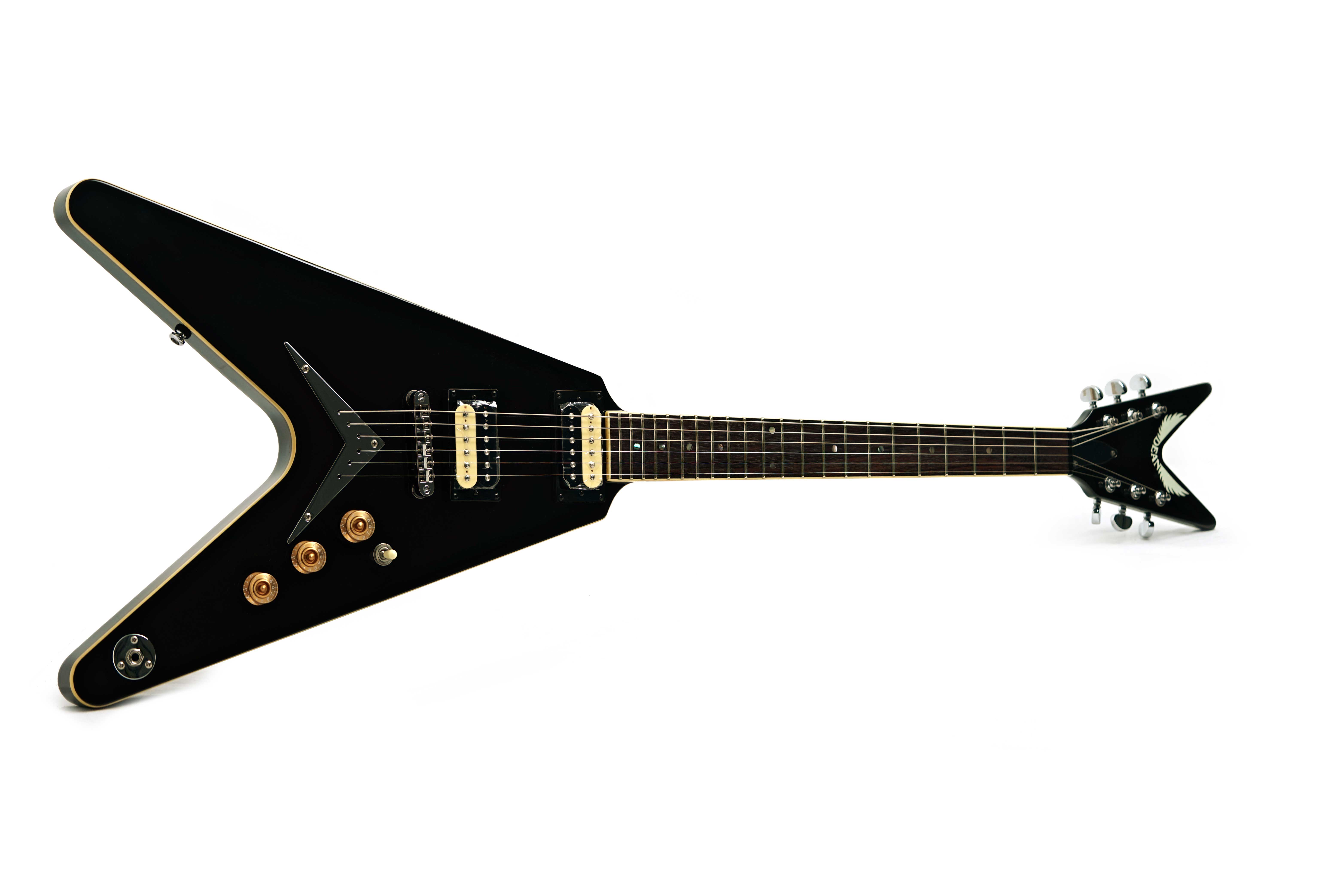 Dean V 79 Classic Black