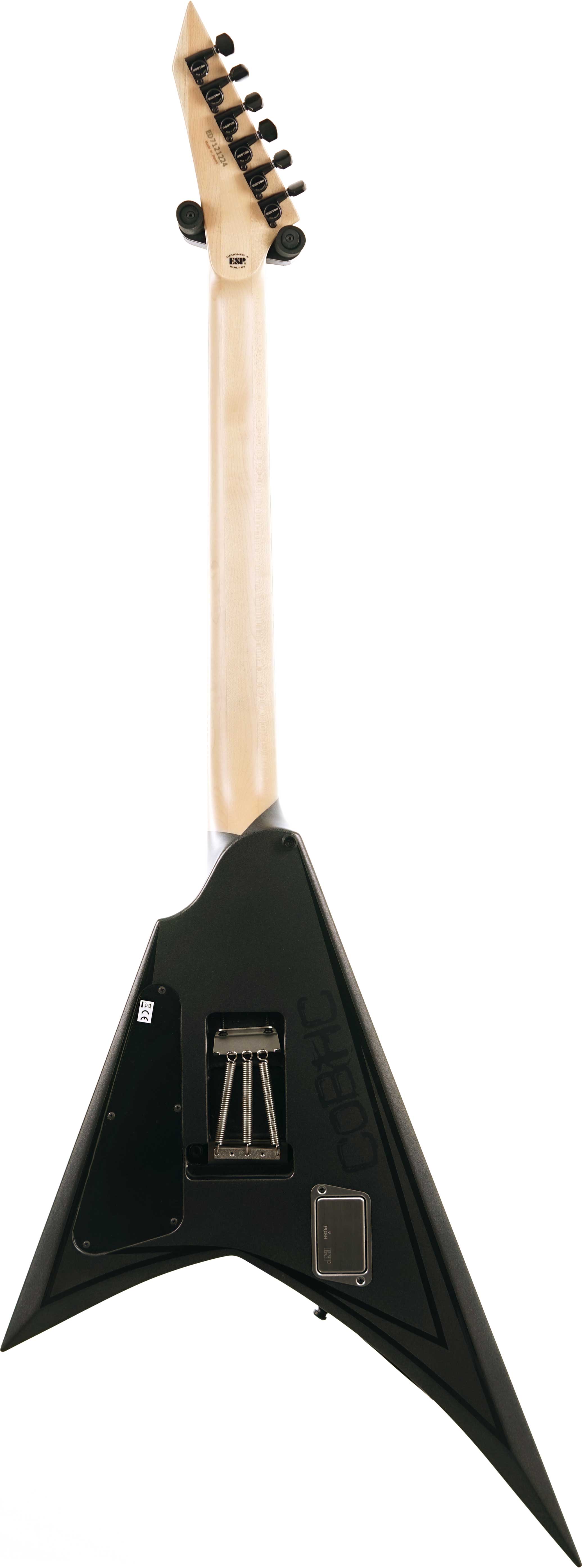 ESP Edwards E-AL-166 Blacky Alexi Laiho Signature
