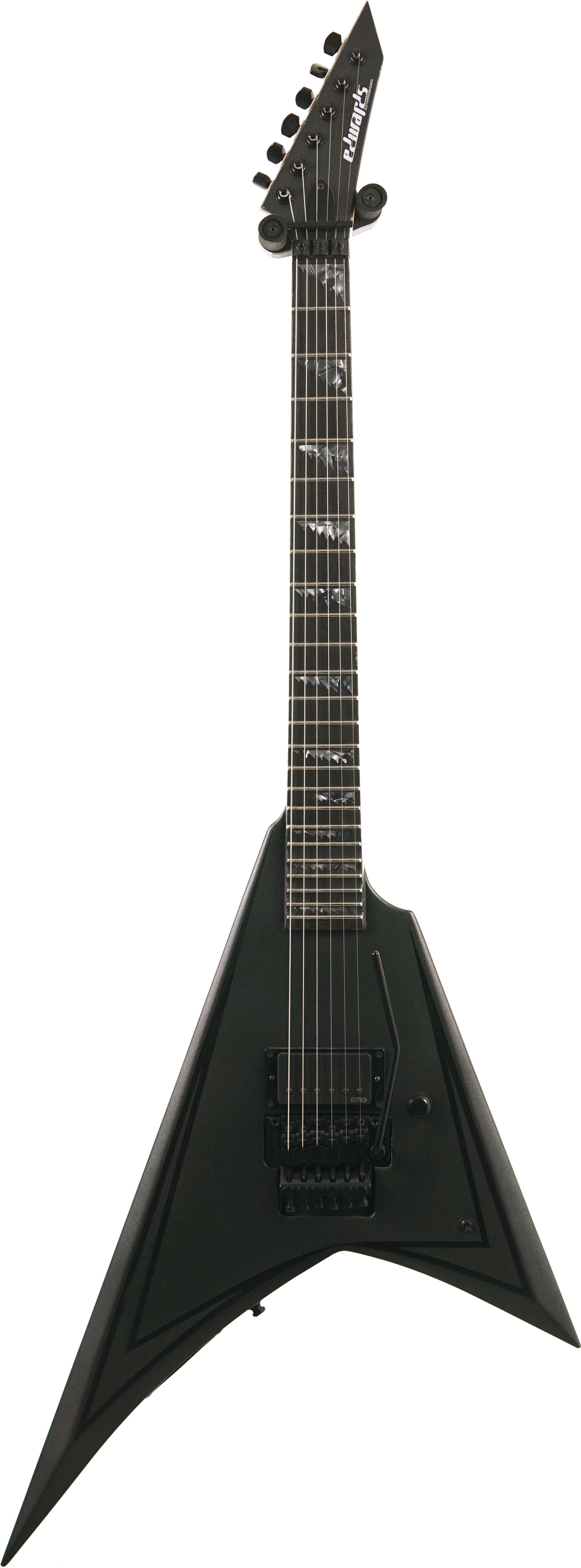 ESP Edwards E-AL-166 Blacky Alexi Laiho Signature
