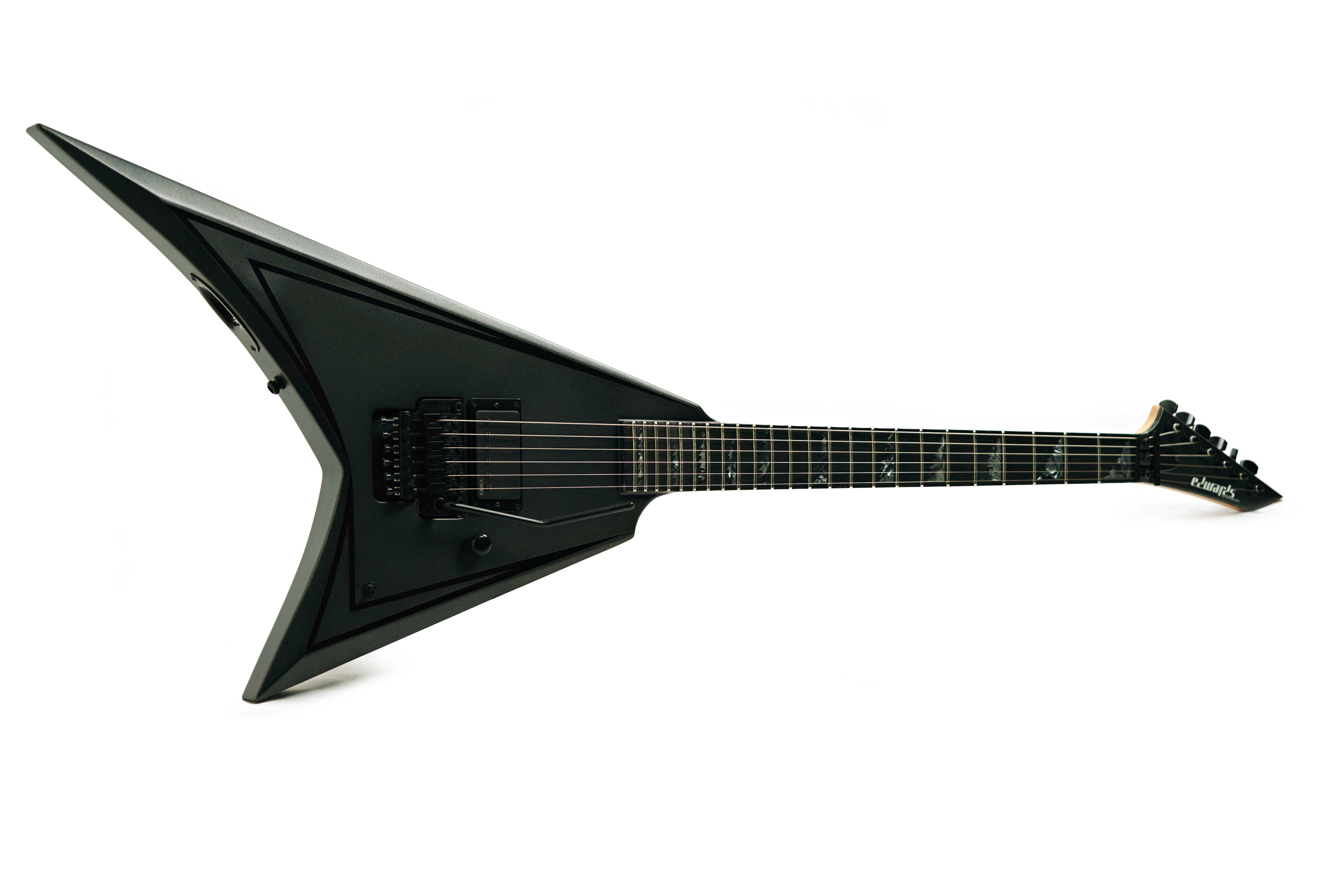 ESP Edwards E-AL-166 Blacky Alexi Laiho Signature