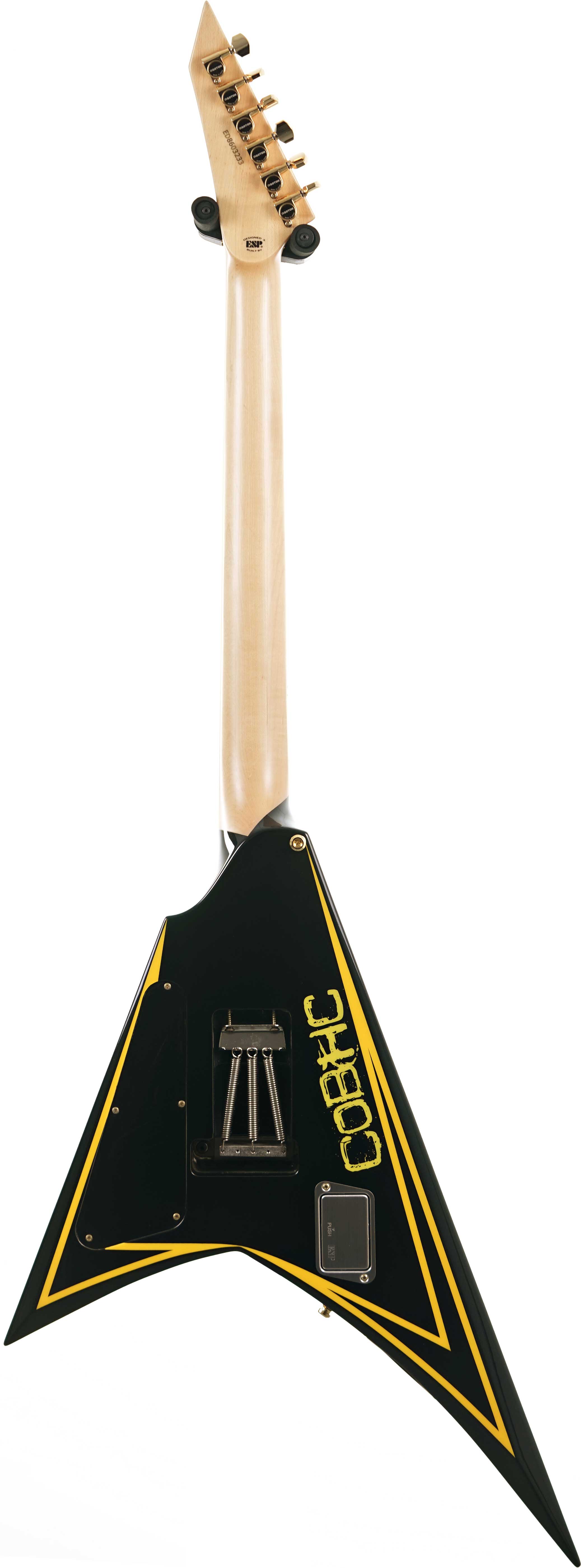 ESP Edwards E-AL-166 Katakana Alexi Laiho Signature