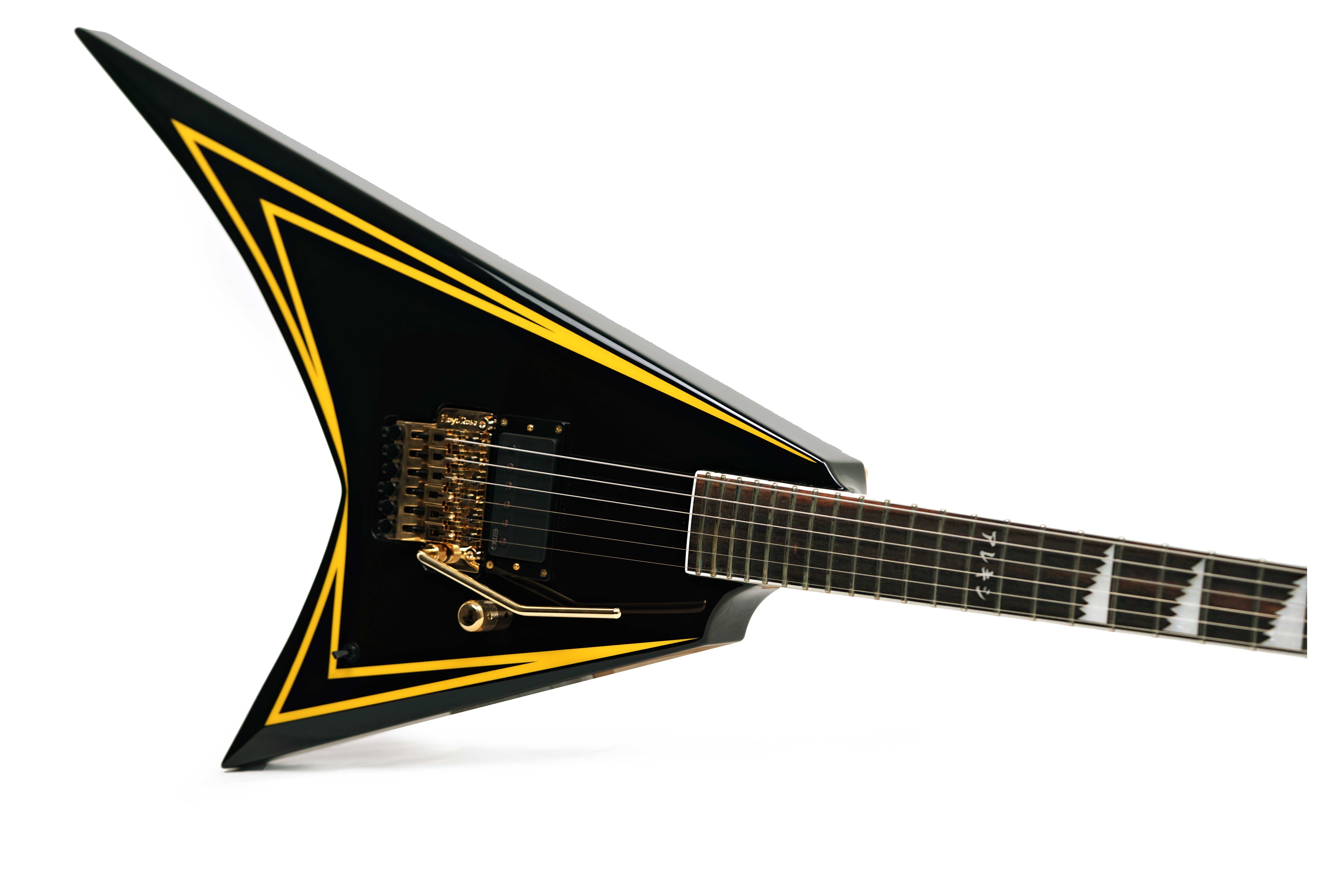ESP Edwards E-AL-166 Katakana Alexi Laiho Signature