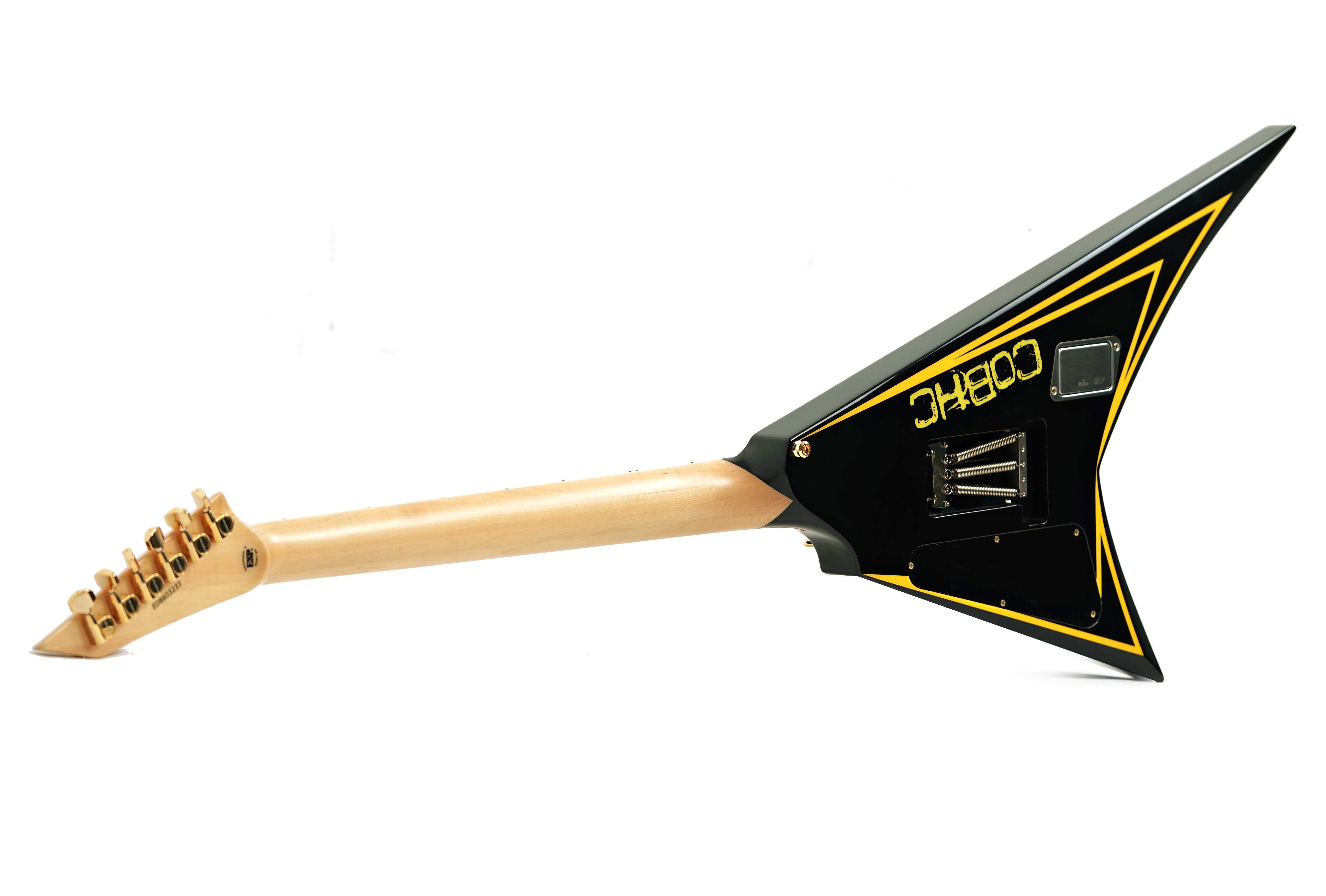 ESP Edwards E-AL-166 Katakana Alexi Laiho Signature
