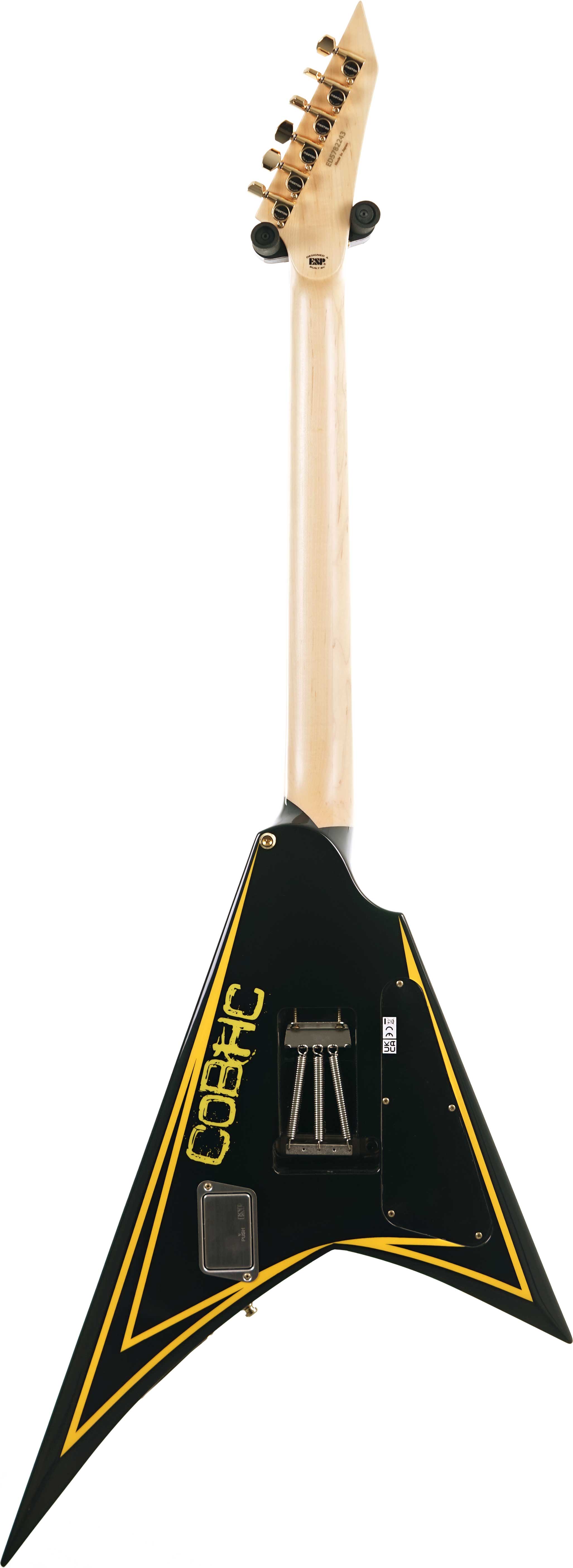 ESP Edwards E-AL-166 Left Handed Katakana, Alexi Laiho Signature (Nearly New) #ED5782243