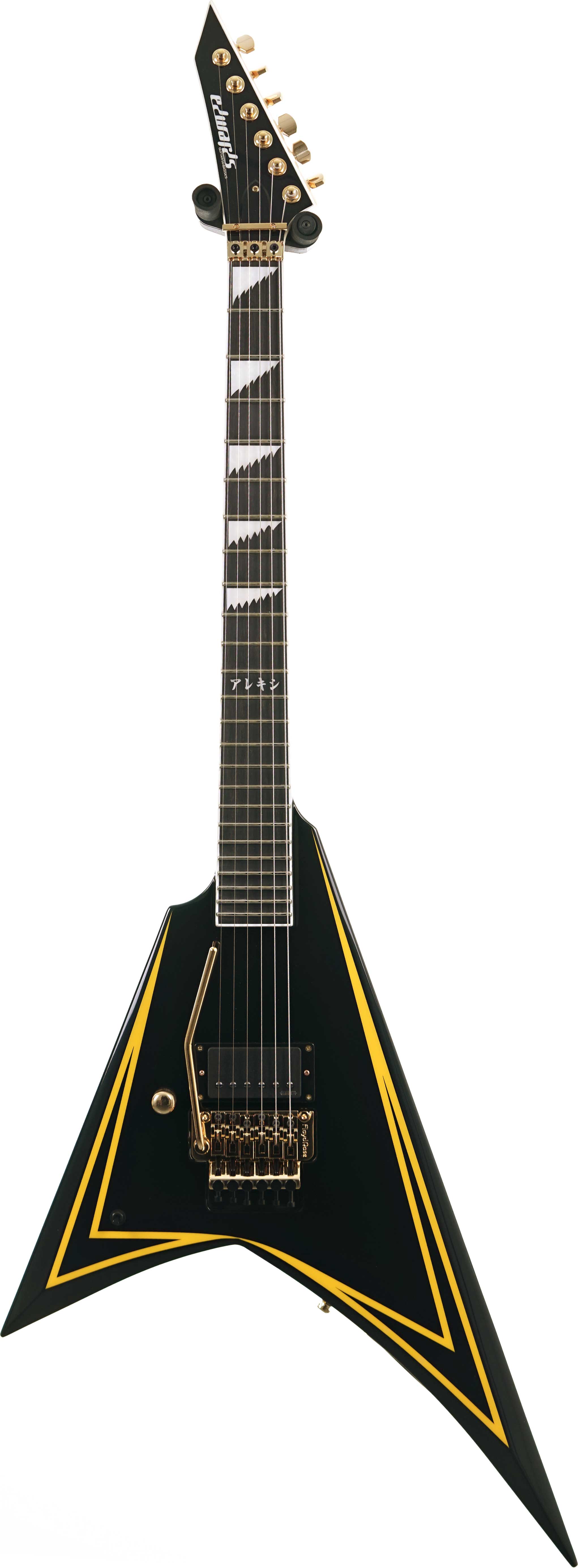 ESP Edwards E-AL-166 Left Handed Katakana, Alexi Laiho Signature (Nearly New) #ED5782243
