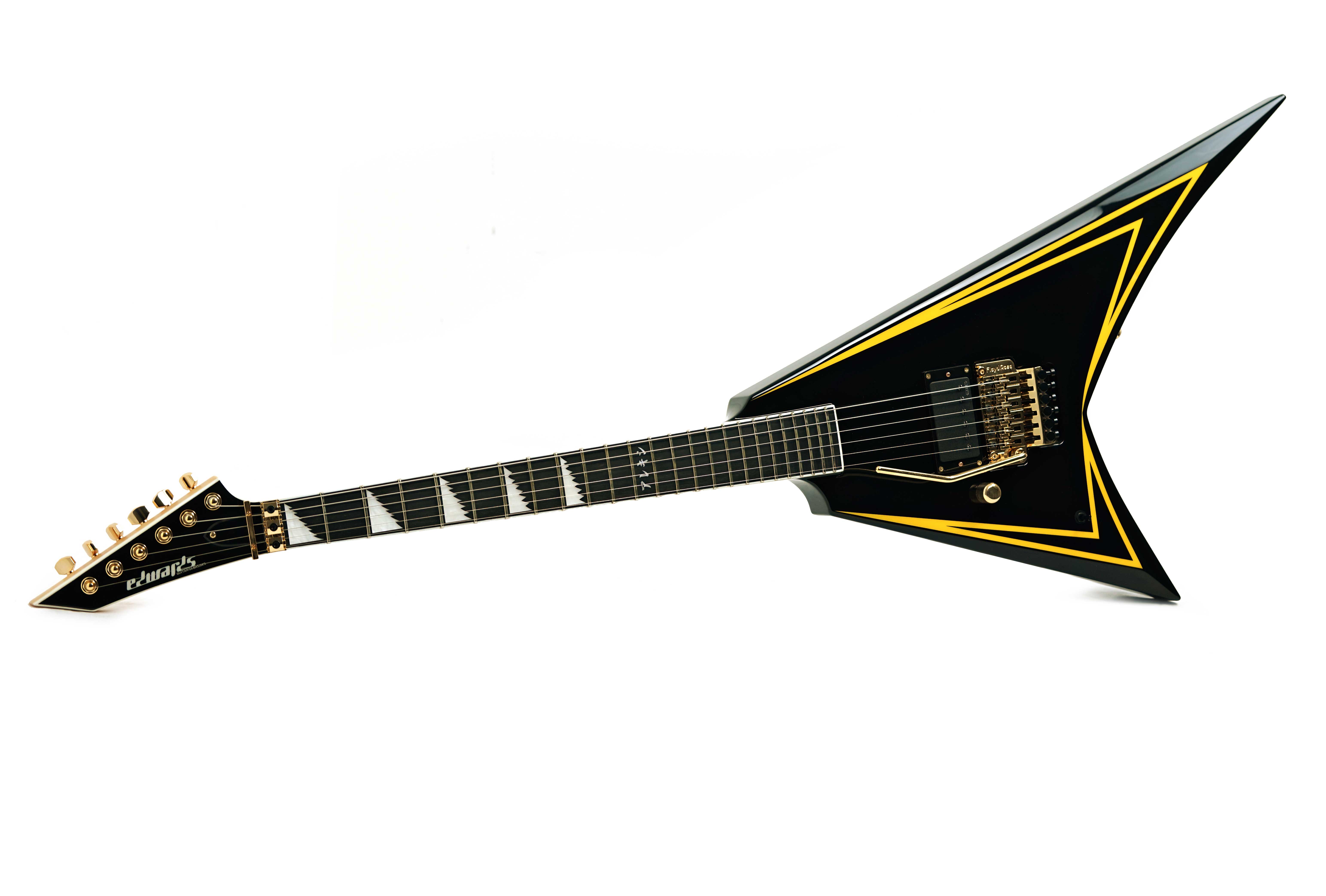 ESP Edwards E-AL-166 Left Handed Katakana, Alexi Laiho Signature (Nearly New) #ED5782243