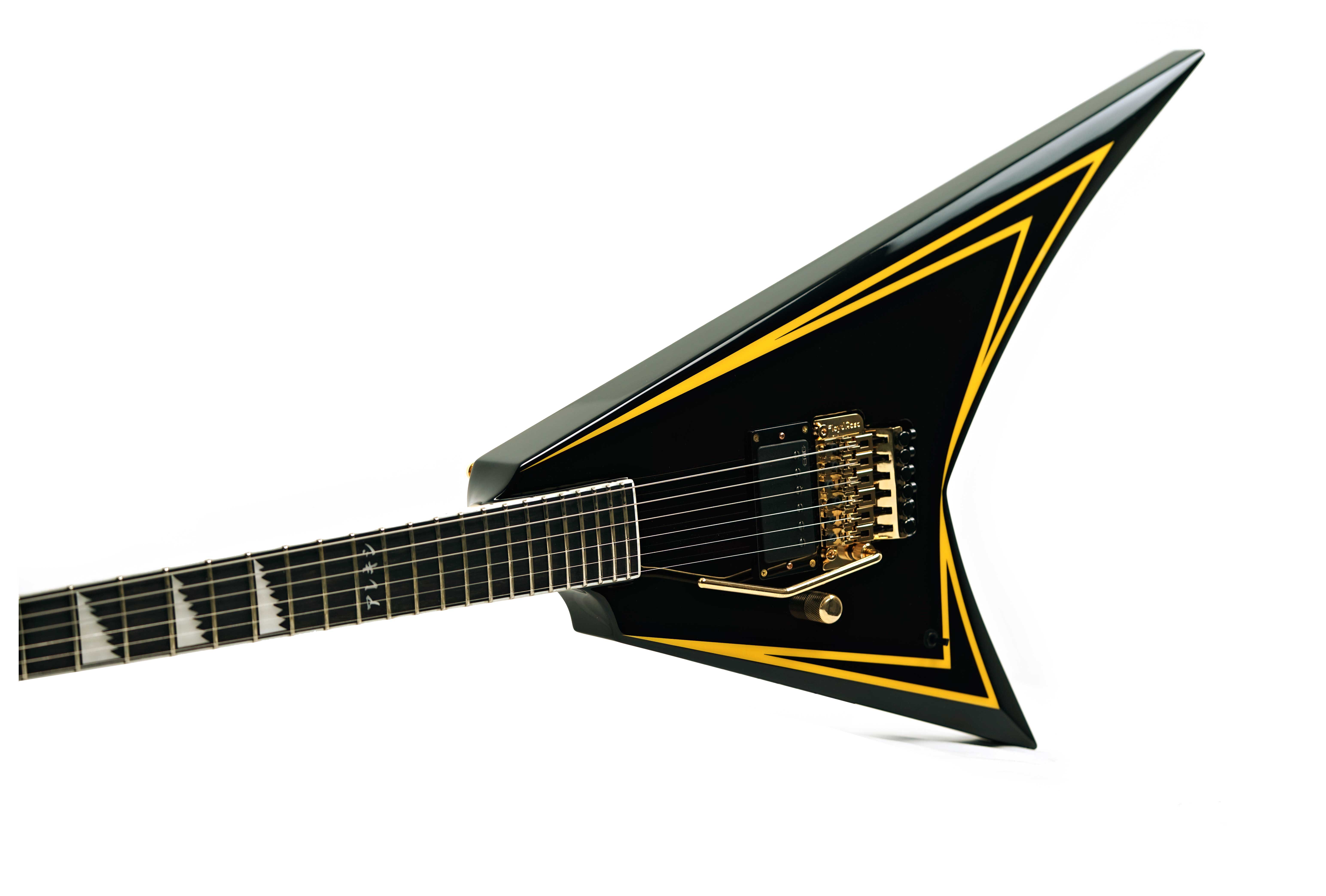 ESP Edwards E-AL-166 Left Handed Katakana, Alexi Laiho Signature (Nearly New) #ED5782243
