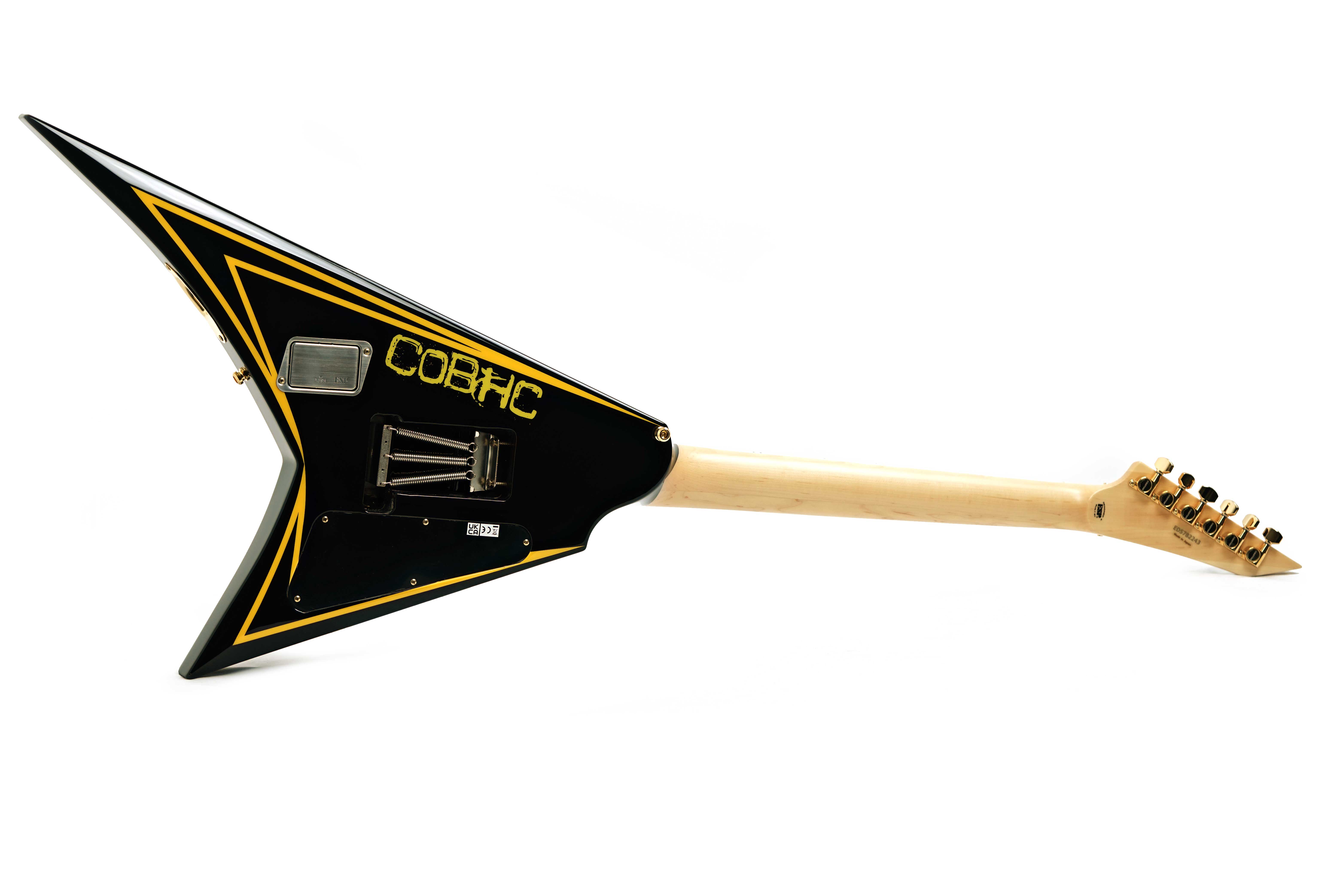 ESP Edwards E-AL-166 Left Handed Katakana, Alexi Laiho Signature (Nearly New) #ED5782243