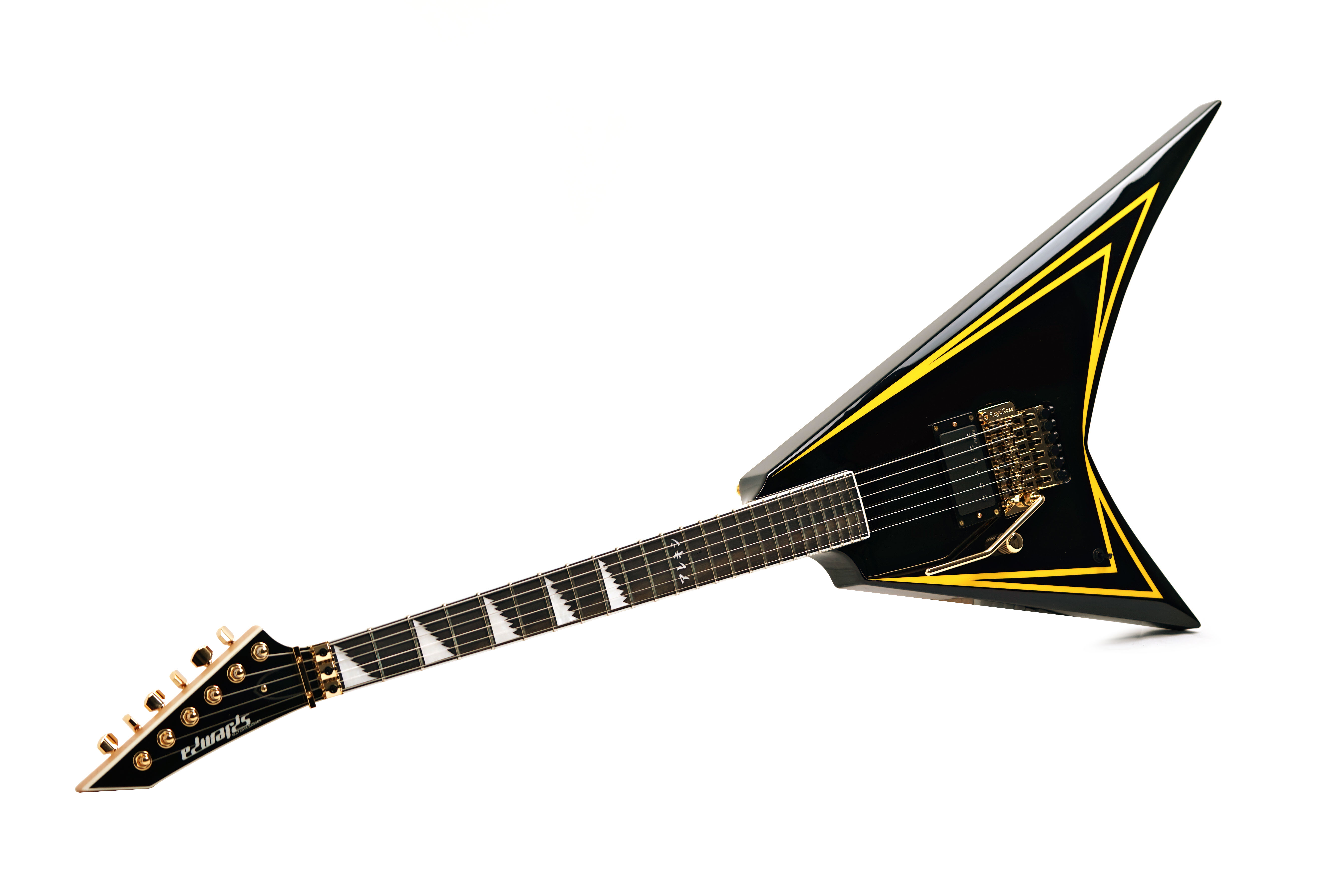 ESP Edwards E-AL-166 Left Handed Katakana Alexi Laiho Signature
