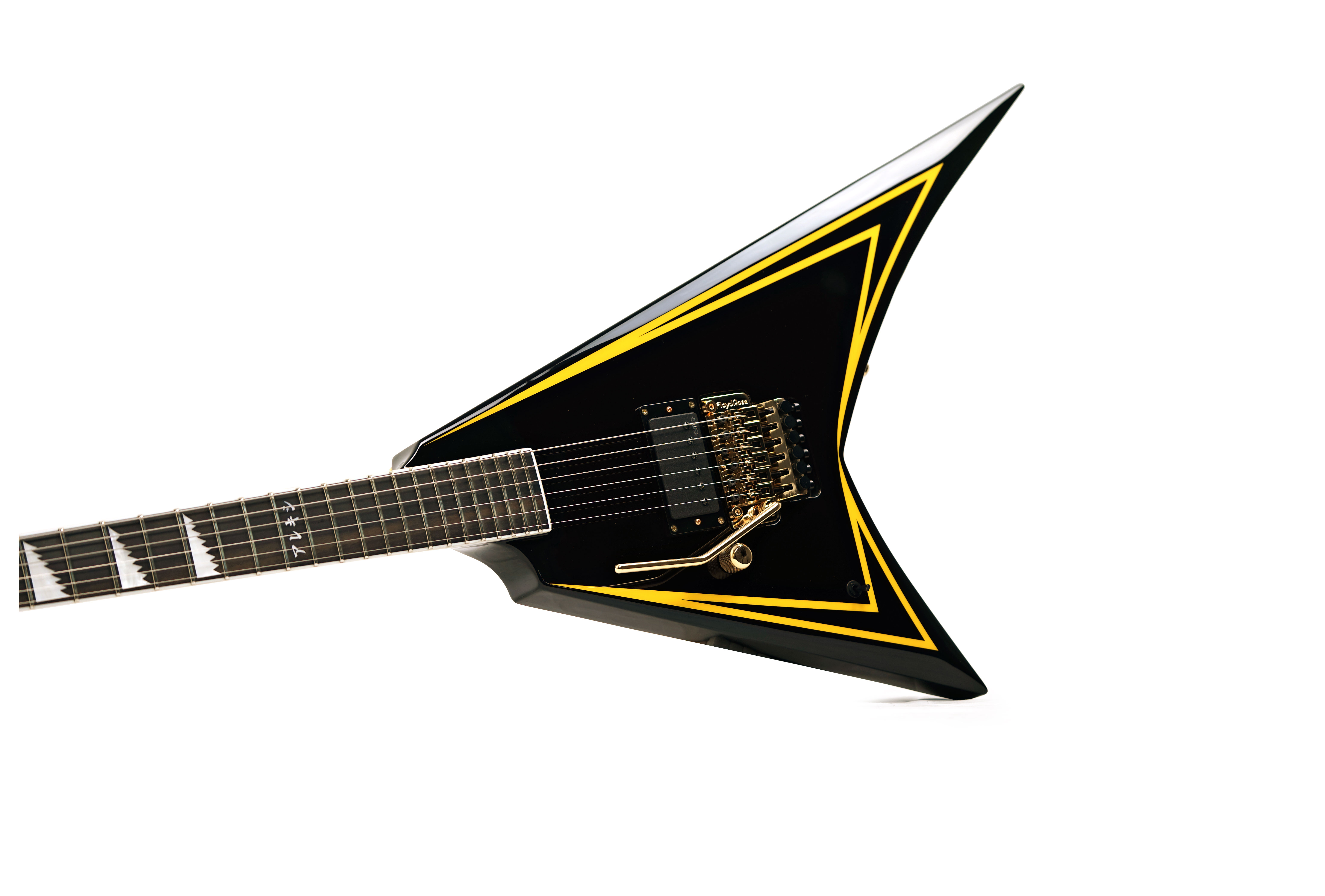 ESP Edwards E-AL-166 Left Handed Katakana Alexi Laiho Signature