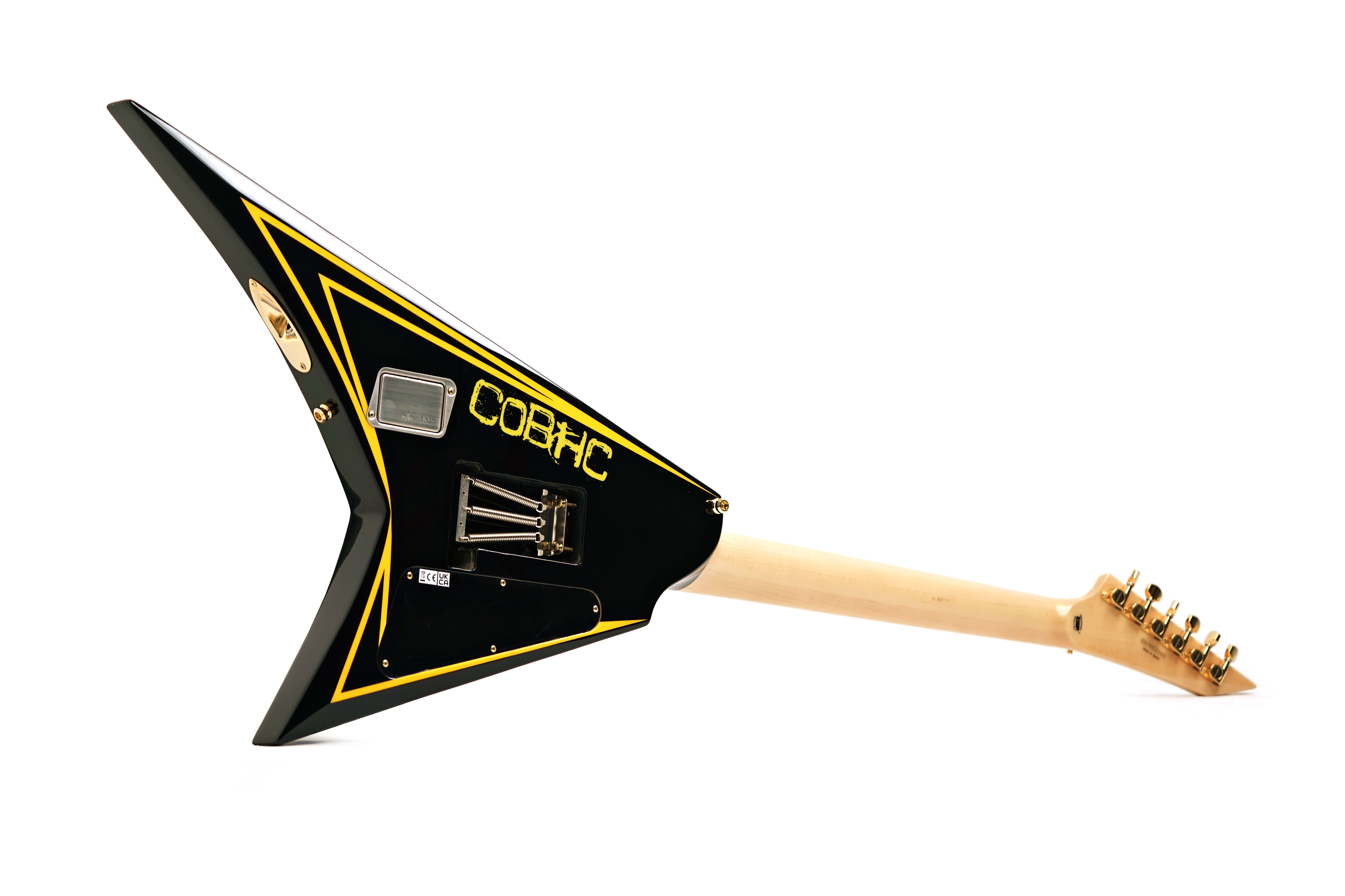 ESP Edwards E-AL-166 Left Handed Katakana Alexi Laiho Signature