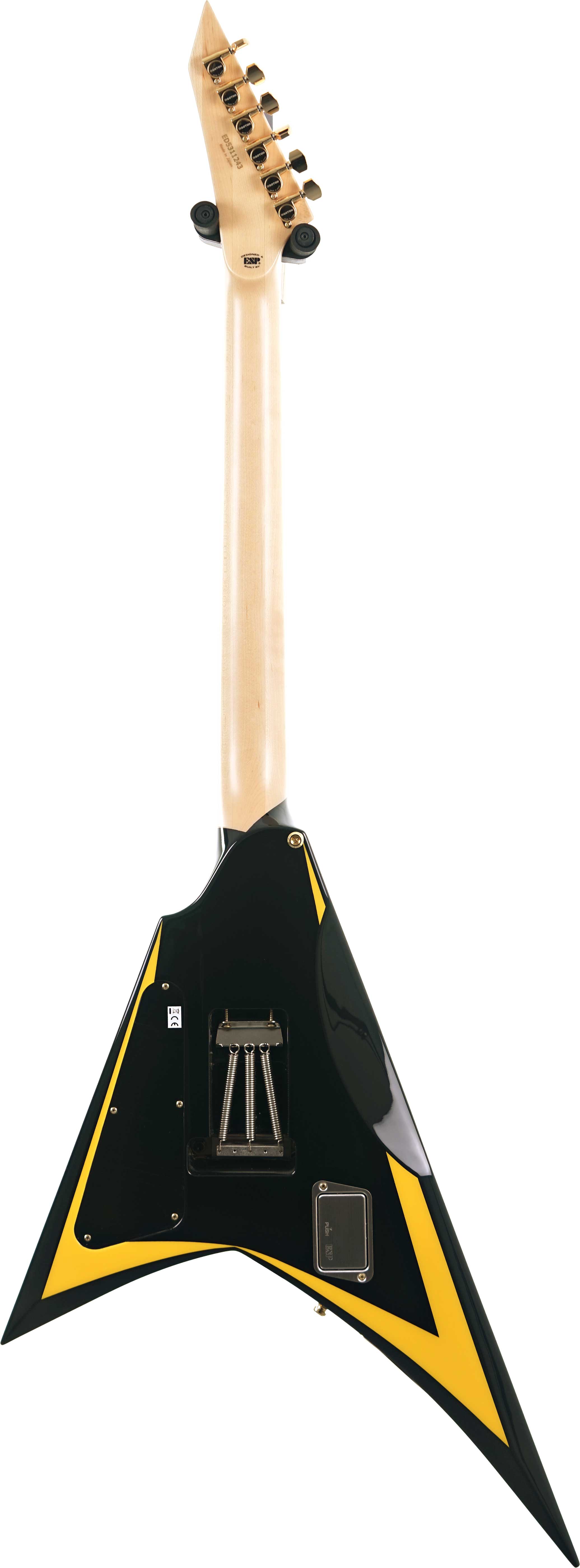 ESP Edwards E-ALEXI Arrow Head Alexi Laiho Signature (Ex-Demo) #ED5311243