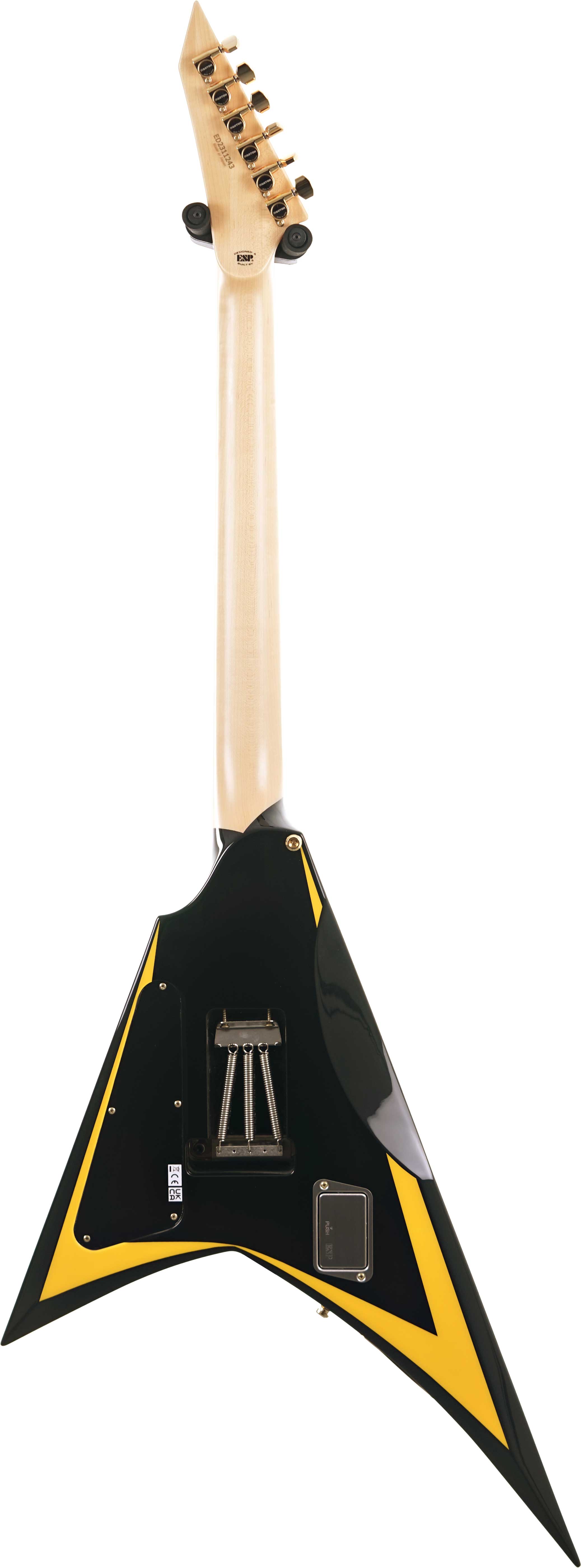 ESP Edwards E-ALEXI Arrow Head Alexi Laiho Signature