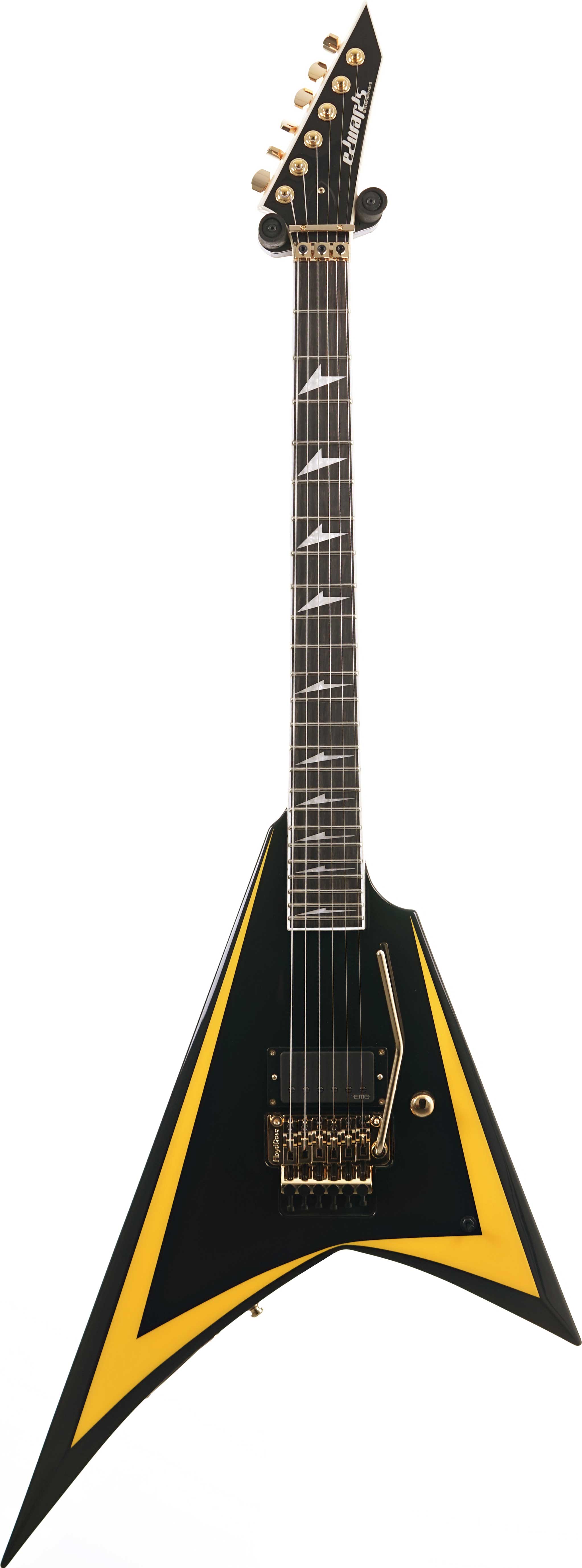 ESP Edwards E-ALEXI Arrow Head Alexi Laiho Signature