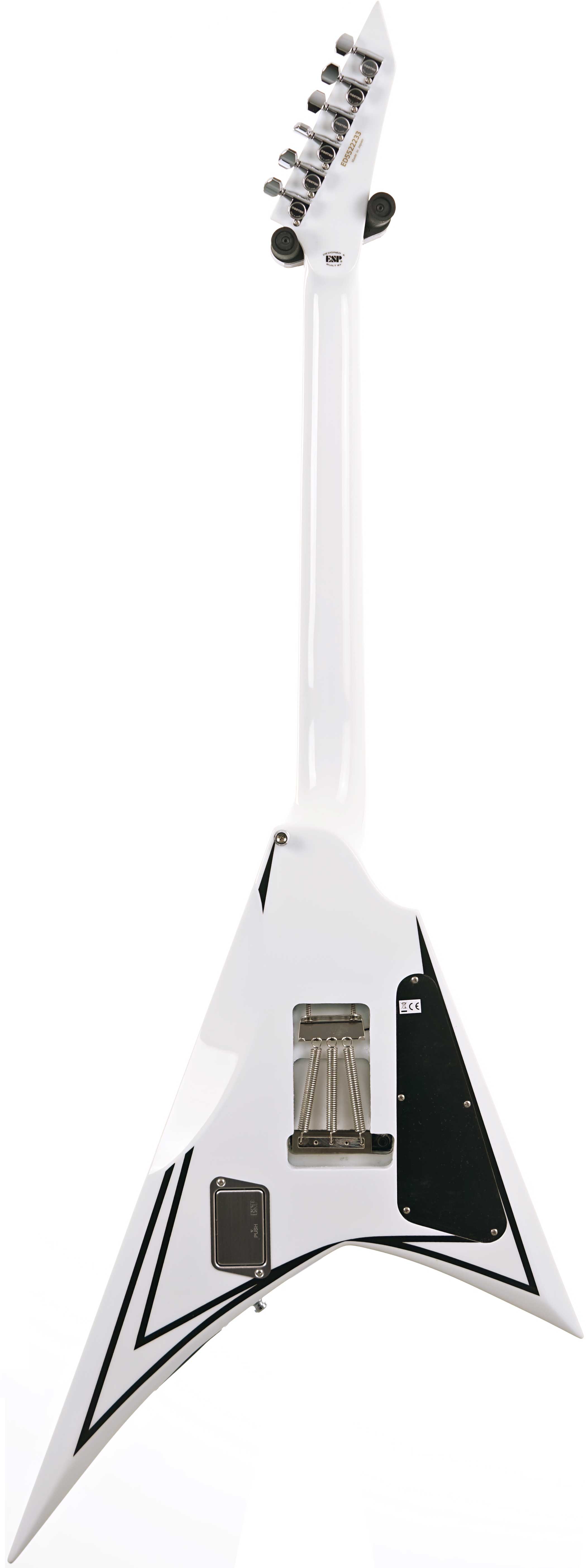 ESP Edwards E-SCYTHE Left Handed Alexi Laiho Signature