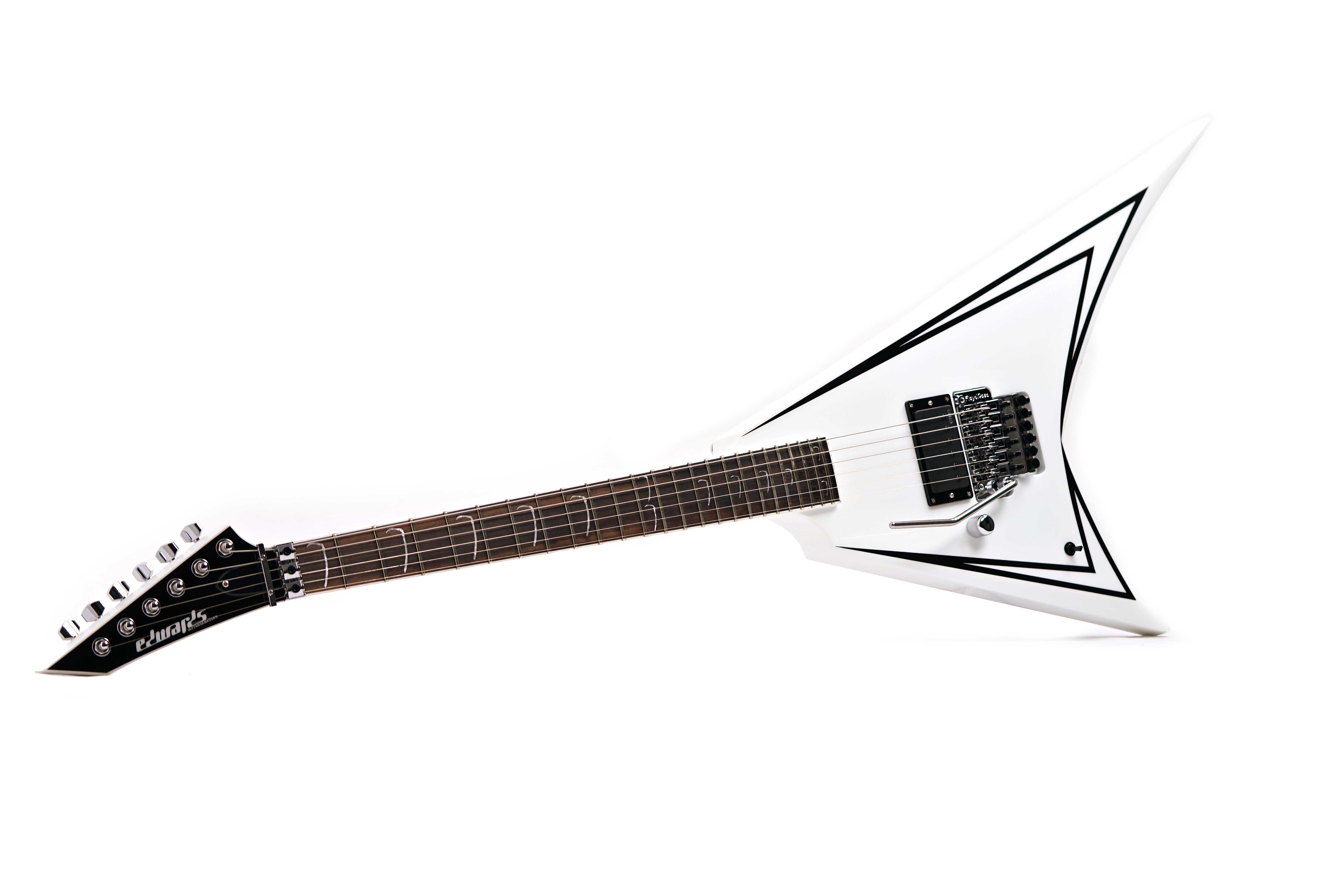 ESP Edwards E-SCYTHE Left Handed Alexi Laiho Signature