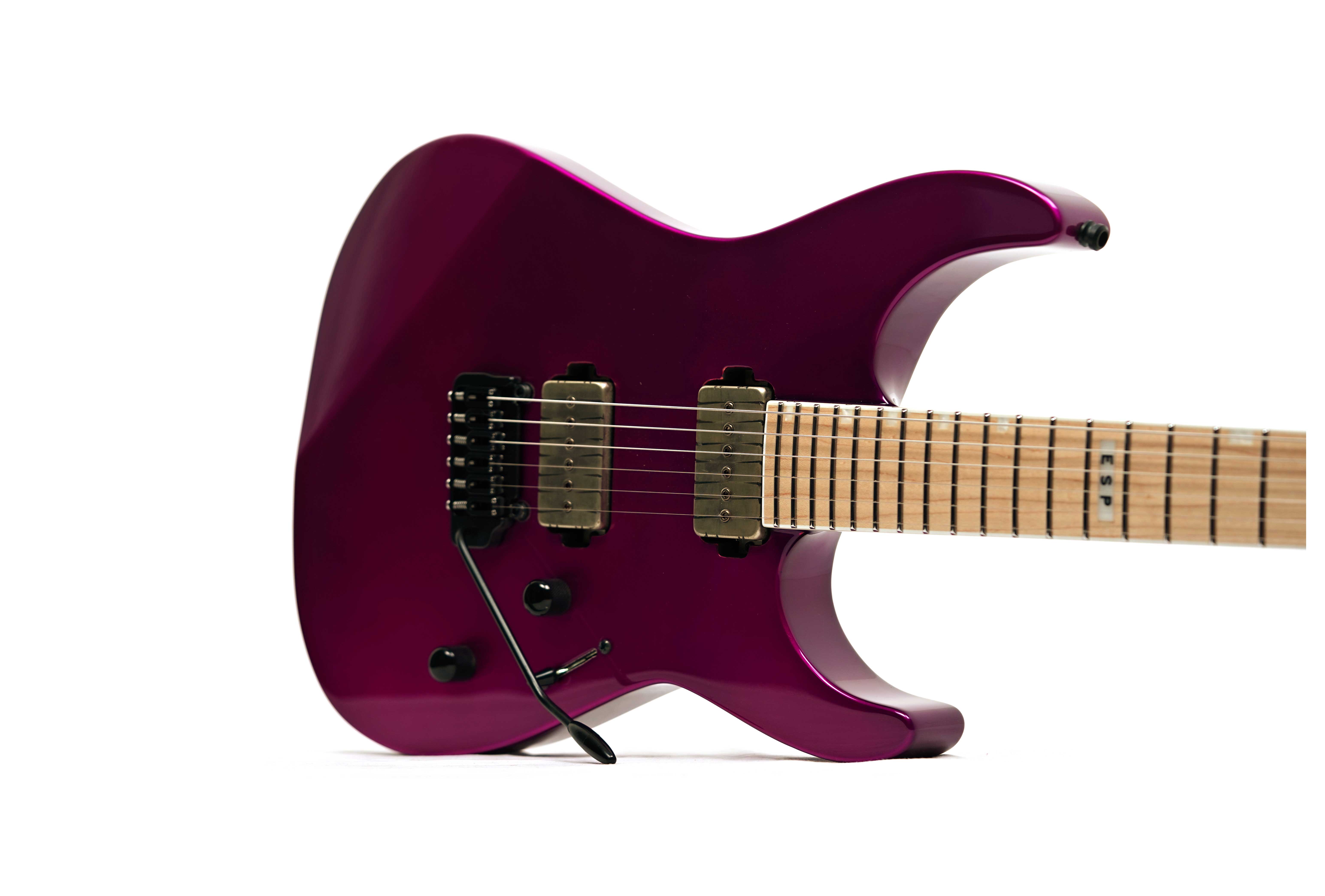 ESP E-II M-II HST P Voodoo Purple