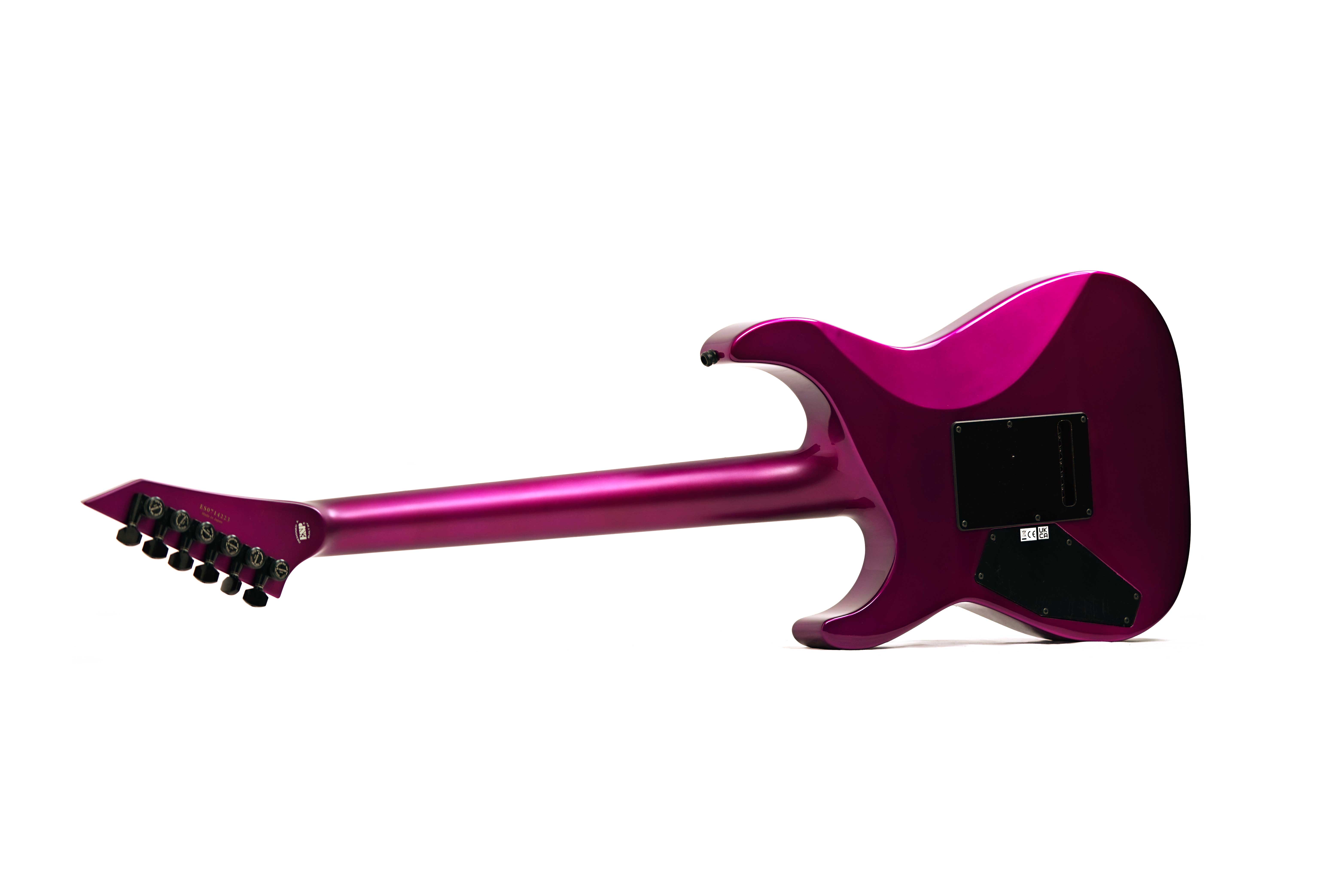 ESP E-II M-II HST P Voodoo Purple