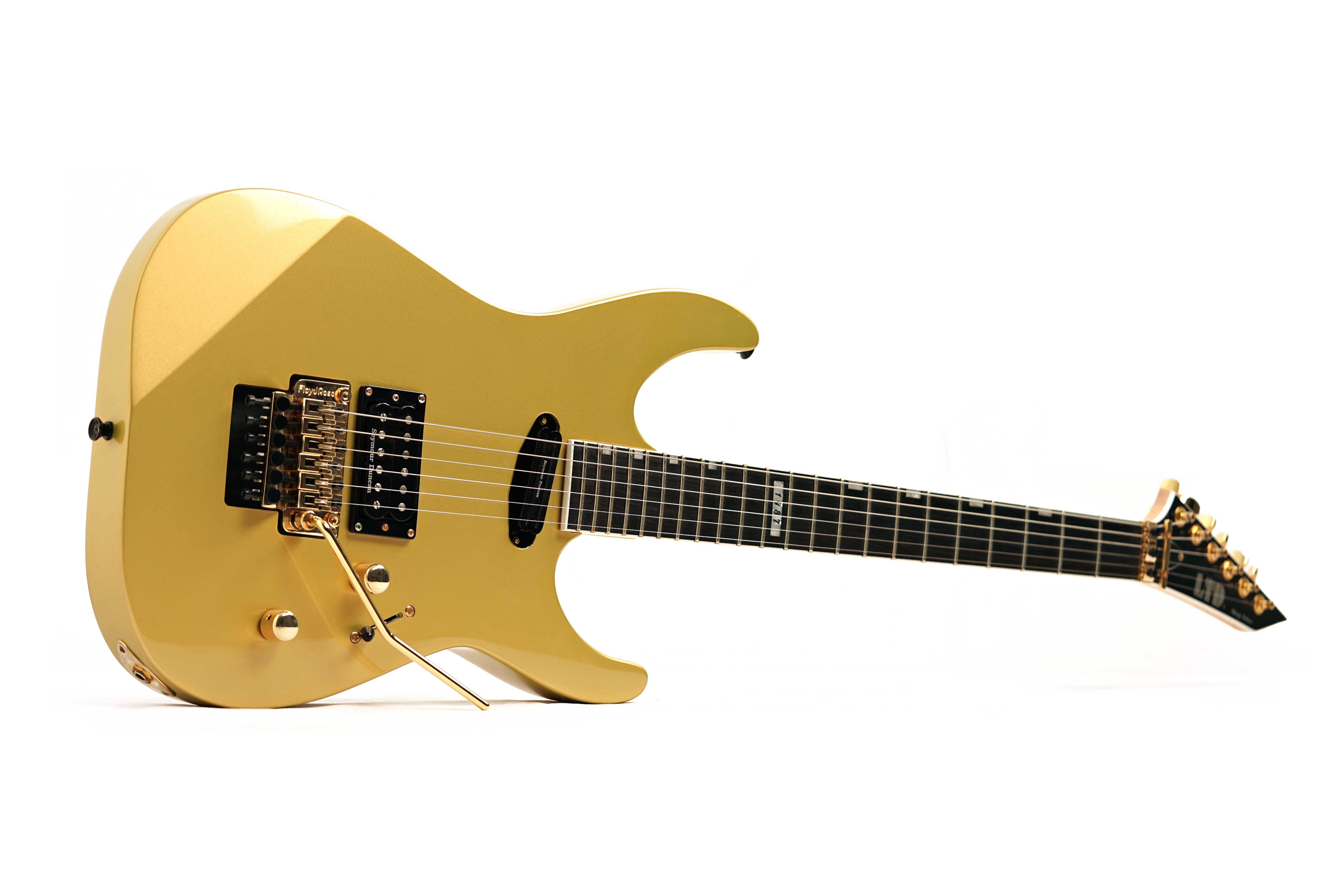 ESP LTD Mirage Deluxe 87 Metallic Gold