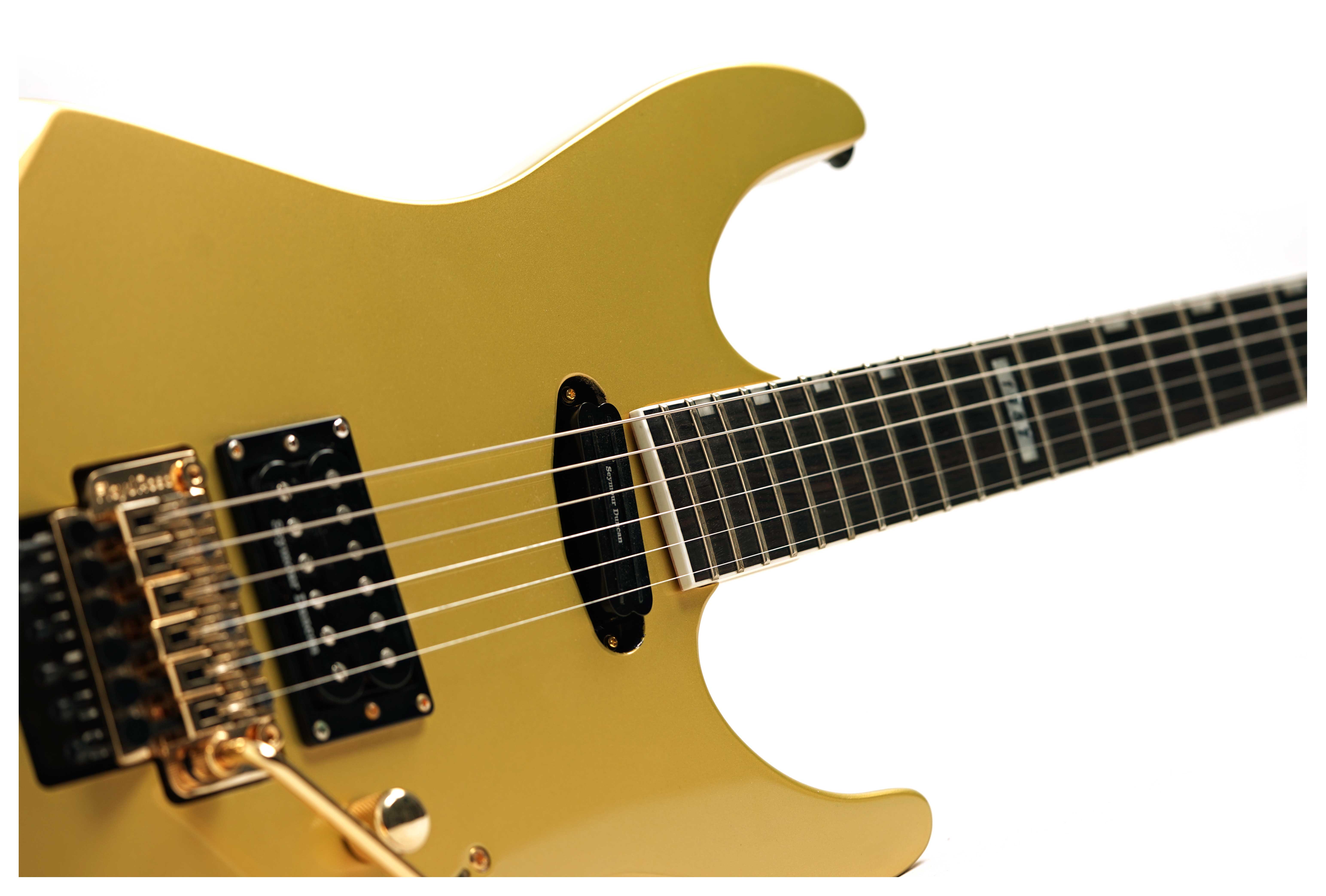 ESP LTD Mirage Deluxe 87 Metallic Gold