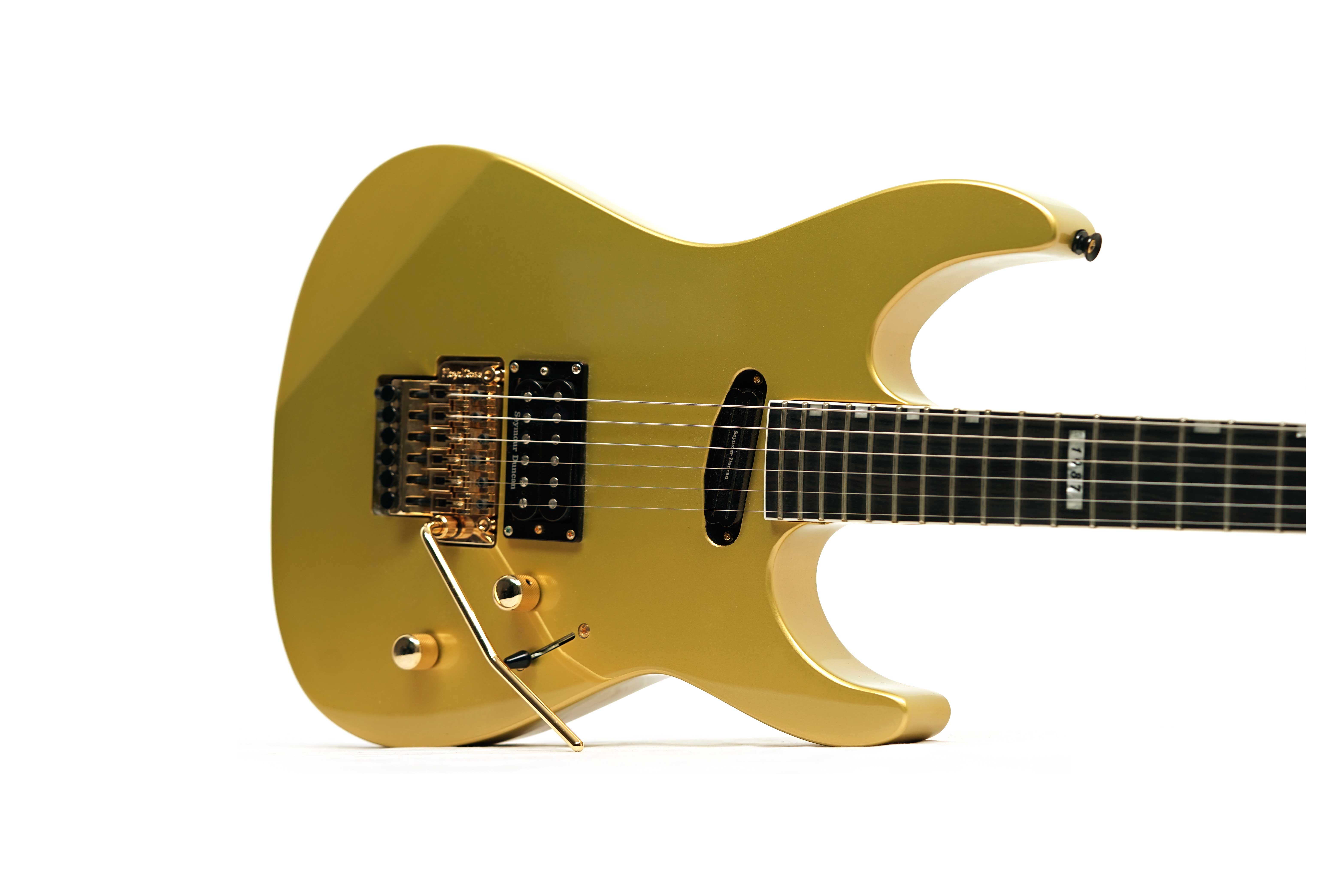ESP LTD Mirage Deluxe 87 Metallic Gold
