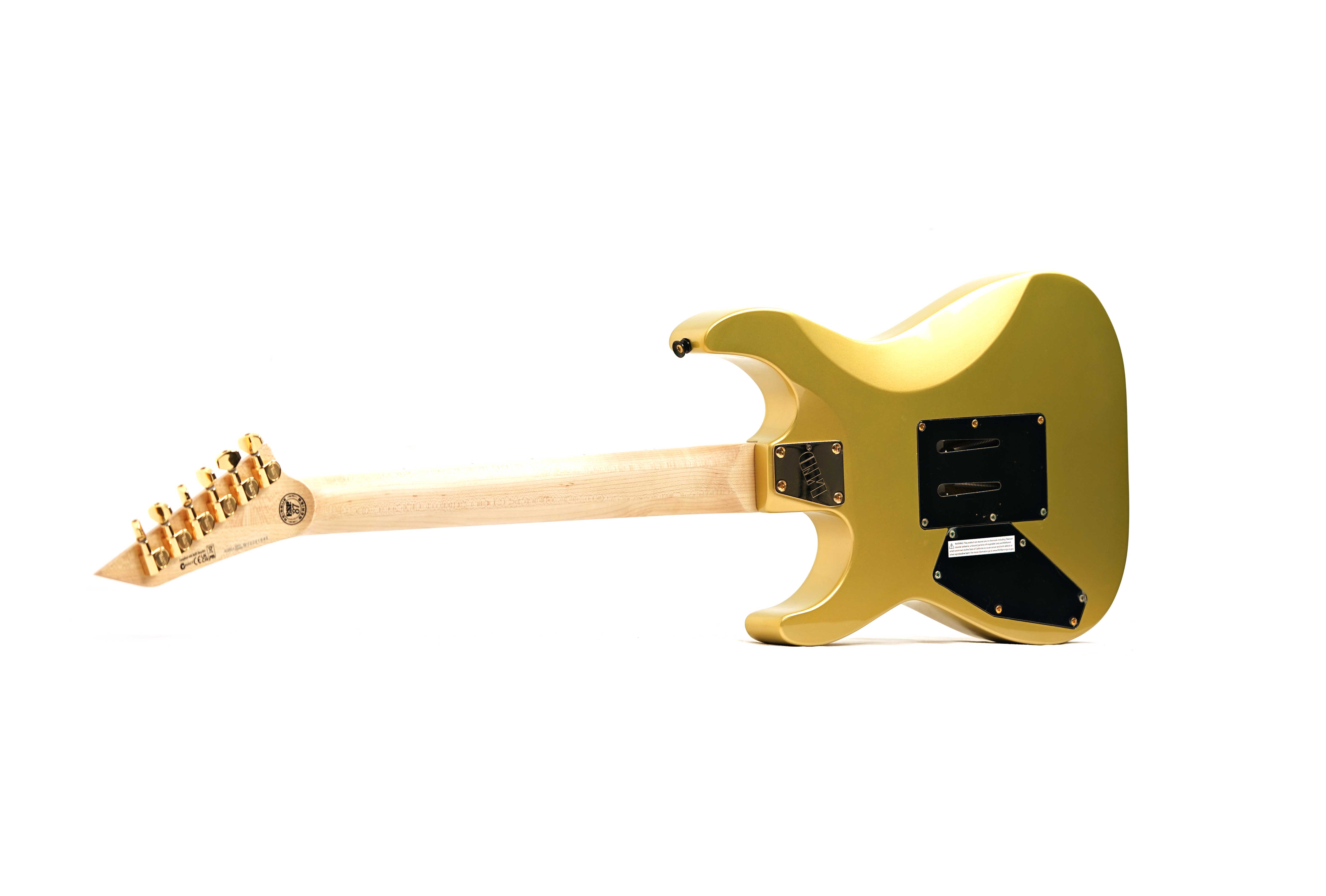 ESP LTD Mirage Deluxe 87 Metallic Gold